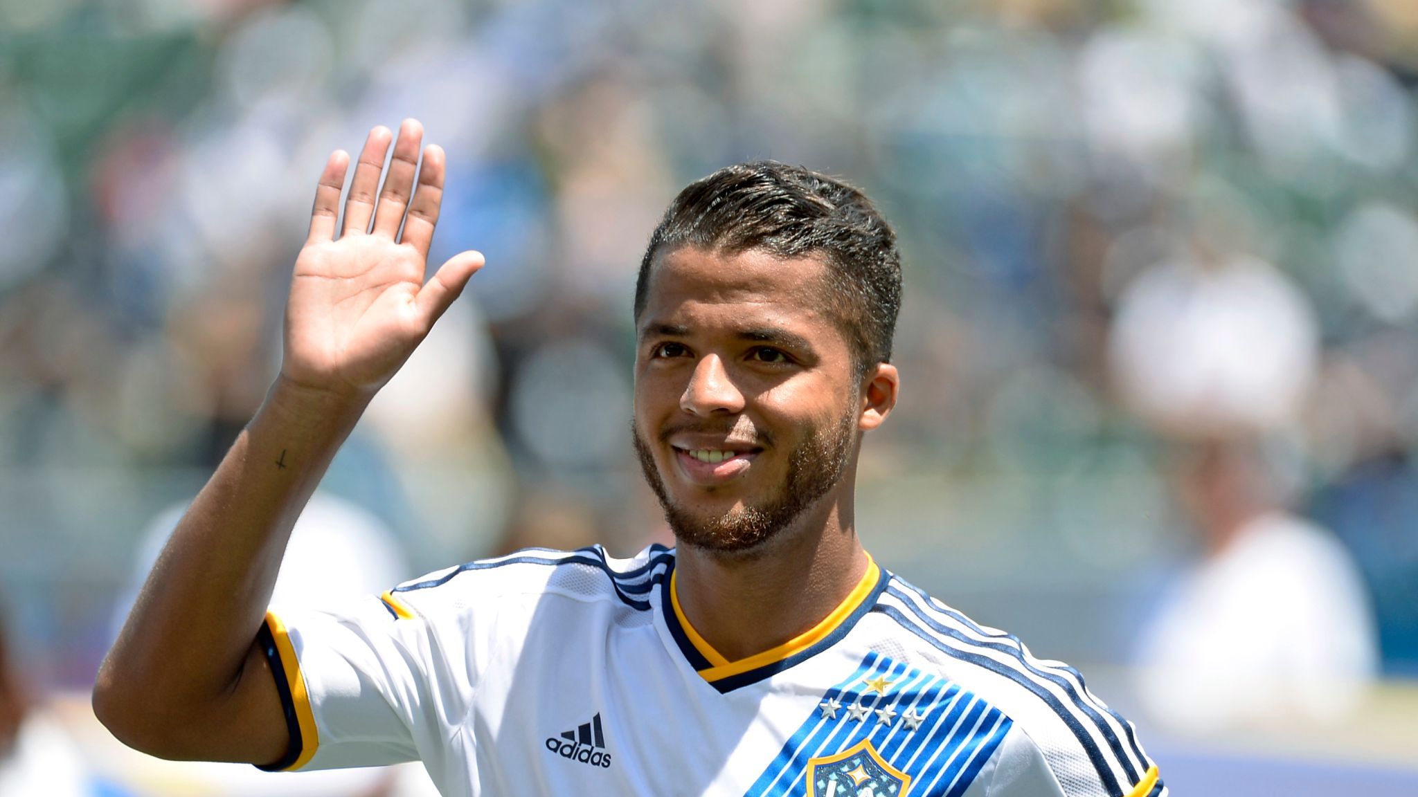 Giovani dos Santos LA Galaxy, 2048x1152 2K, iMac
