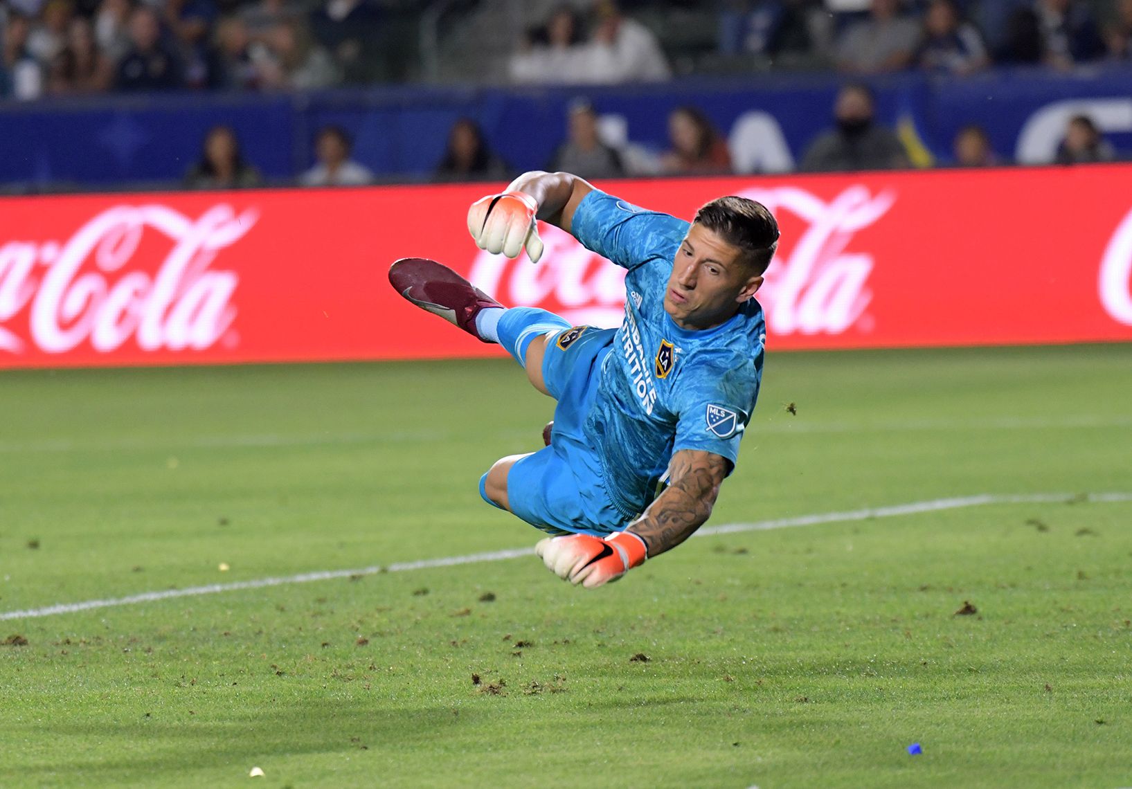Portiere LA Galaxy in tuffo, 1635x1140 HD Ready, PC