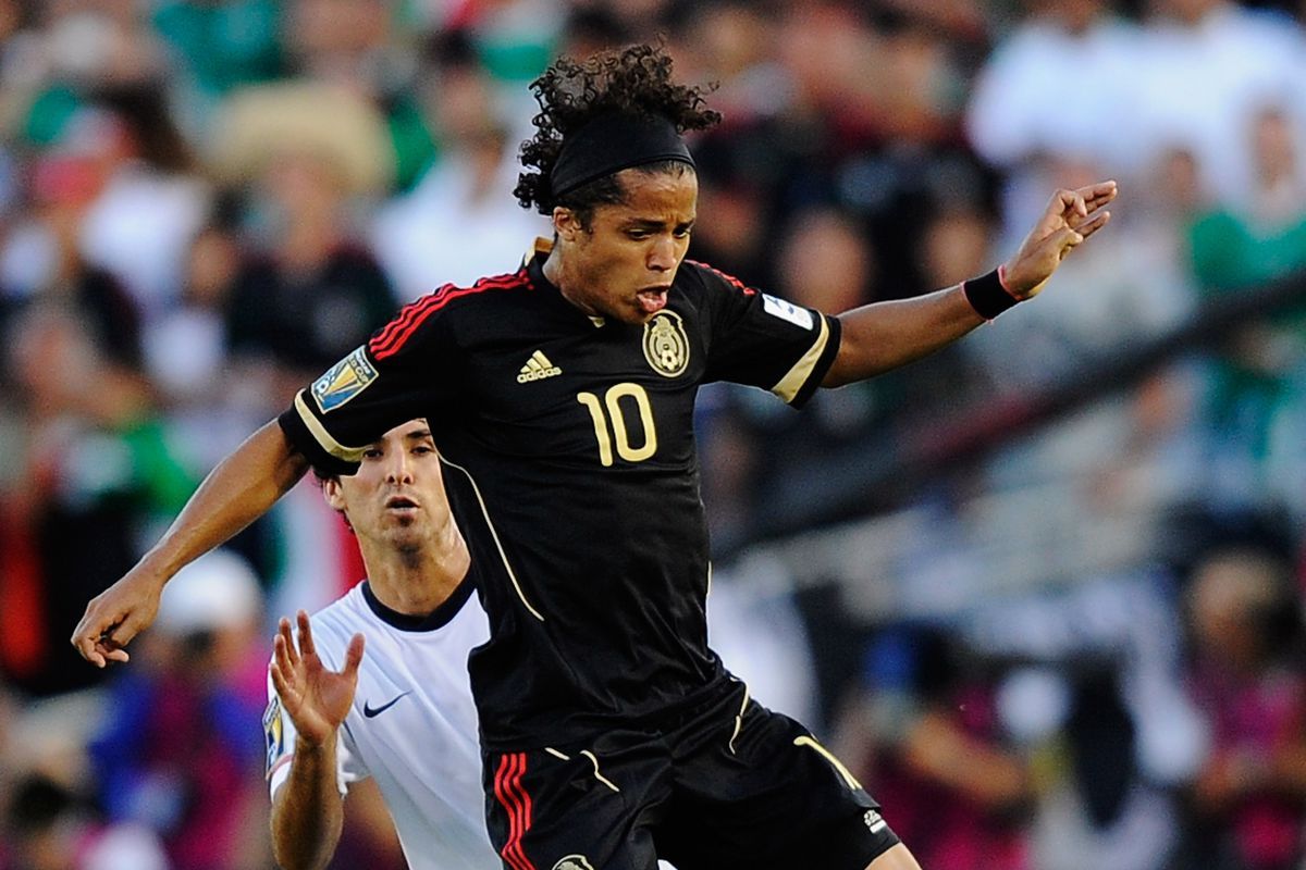 Giovani Dos Santos in campo, 1200x800 HD, Notebook Gaming