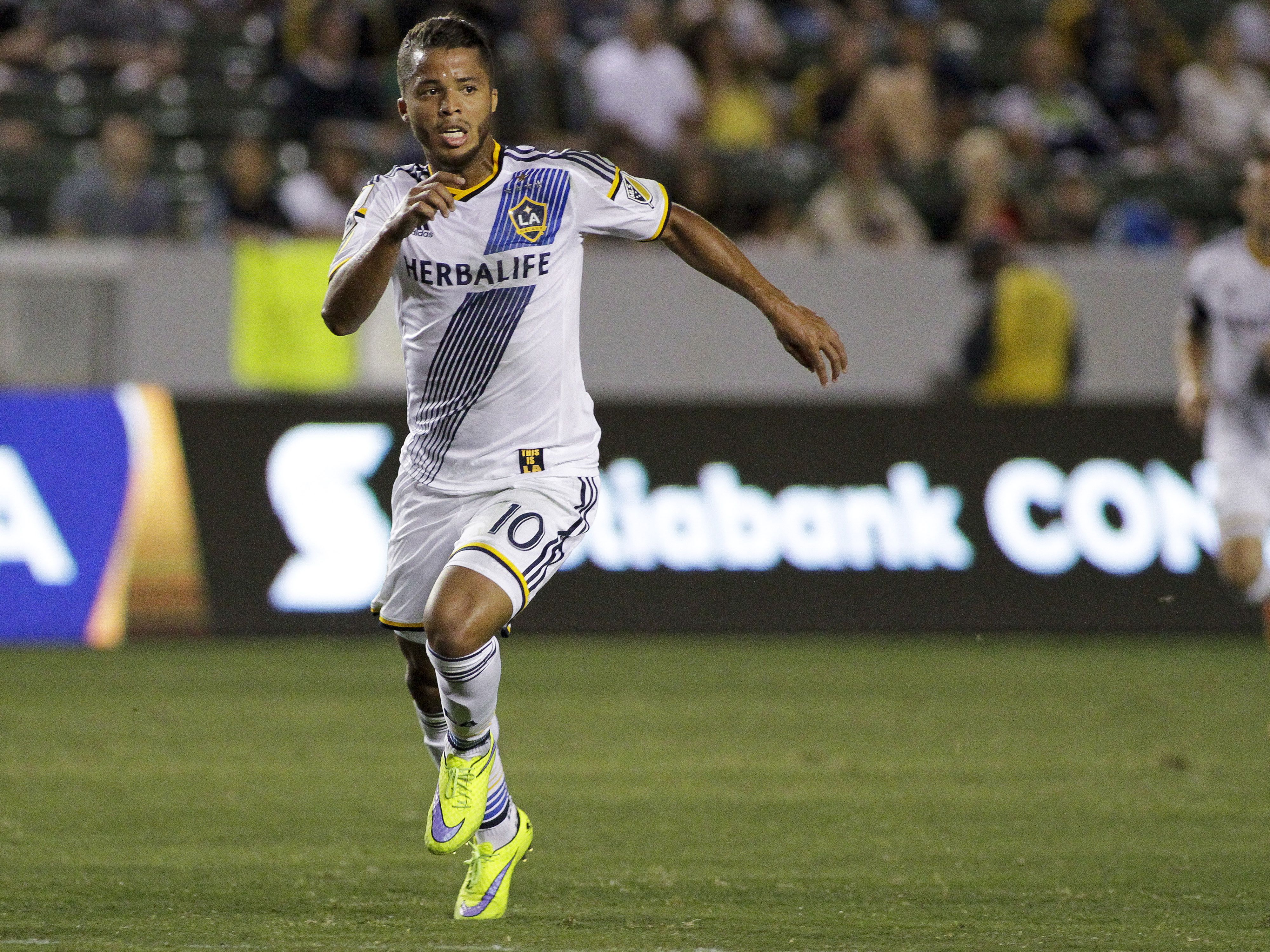 Giovani Dos Santos LA Galaxy, 4000x3000 Ultra HD, 4K TV