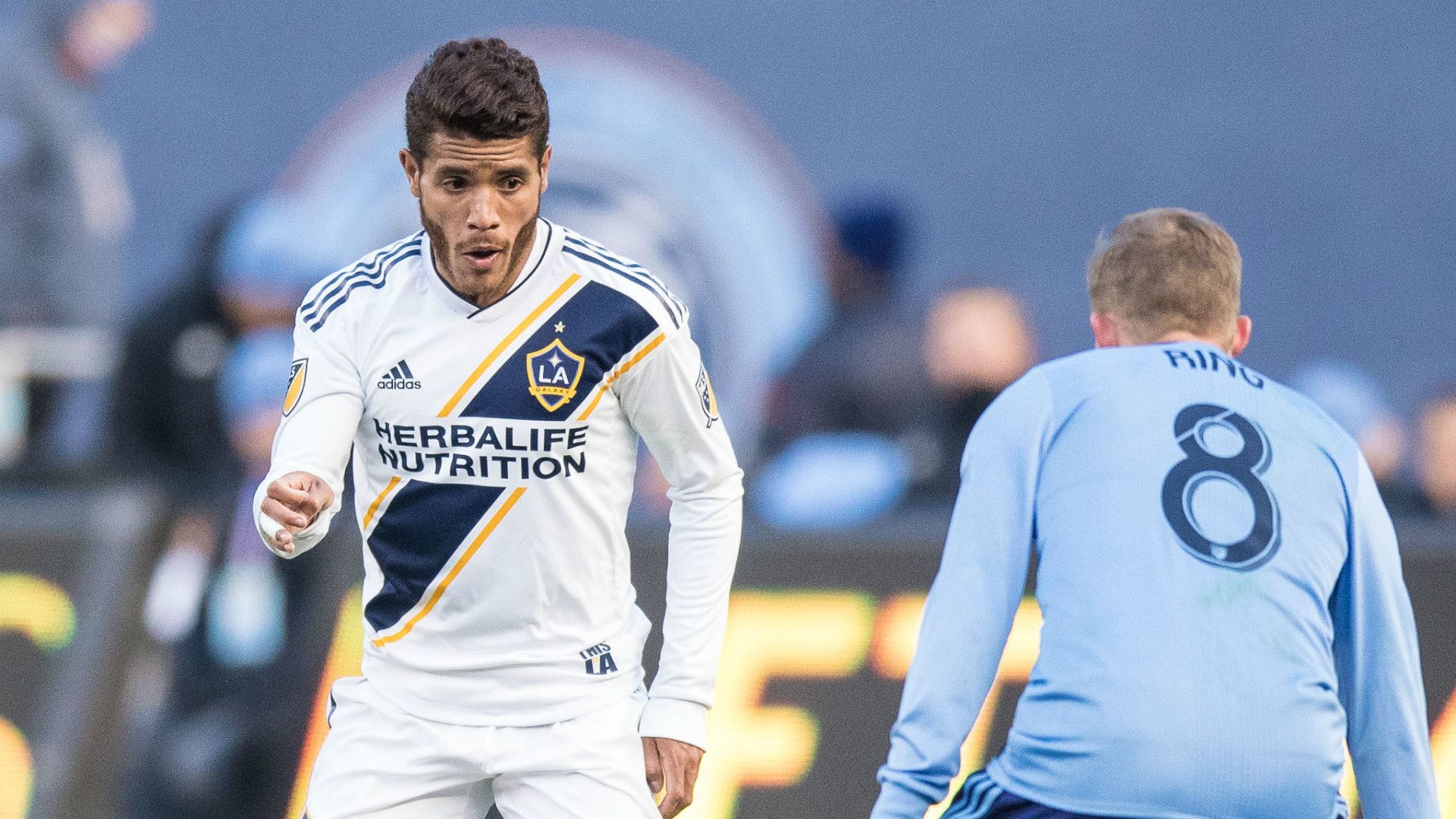 Calciatore LA Galaxy in campo, 1920x1080 Full HD 1080p, Desktop