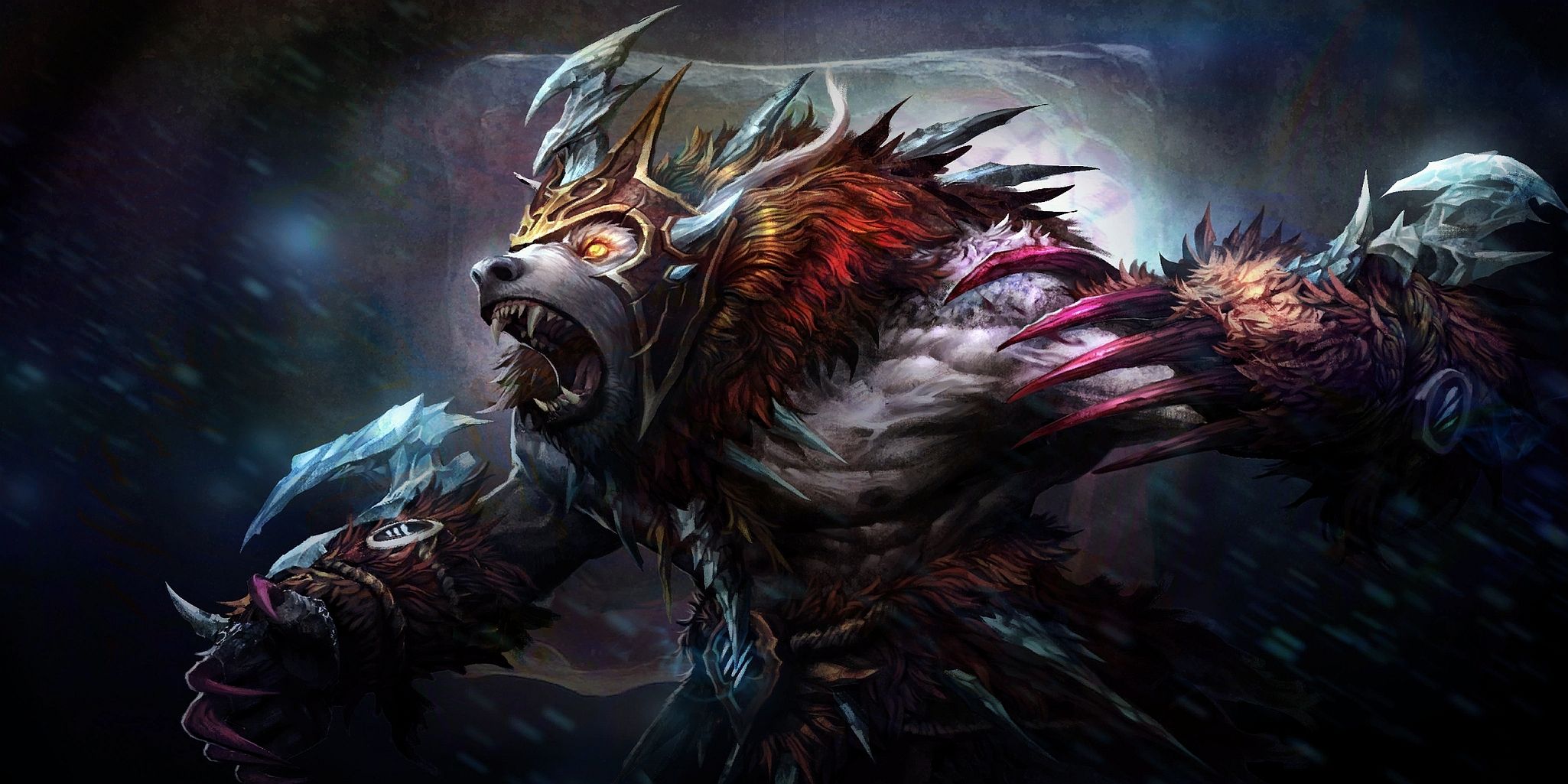 Eroe mostruoso Dota 2, 2050x1025 alta risoluzione, PC