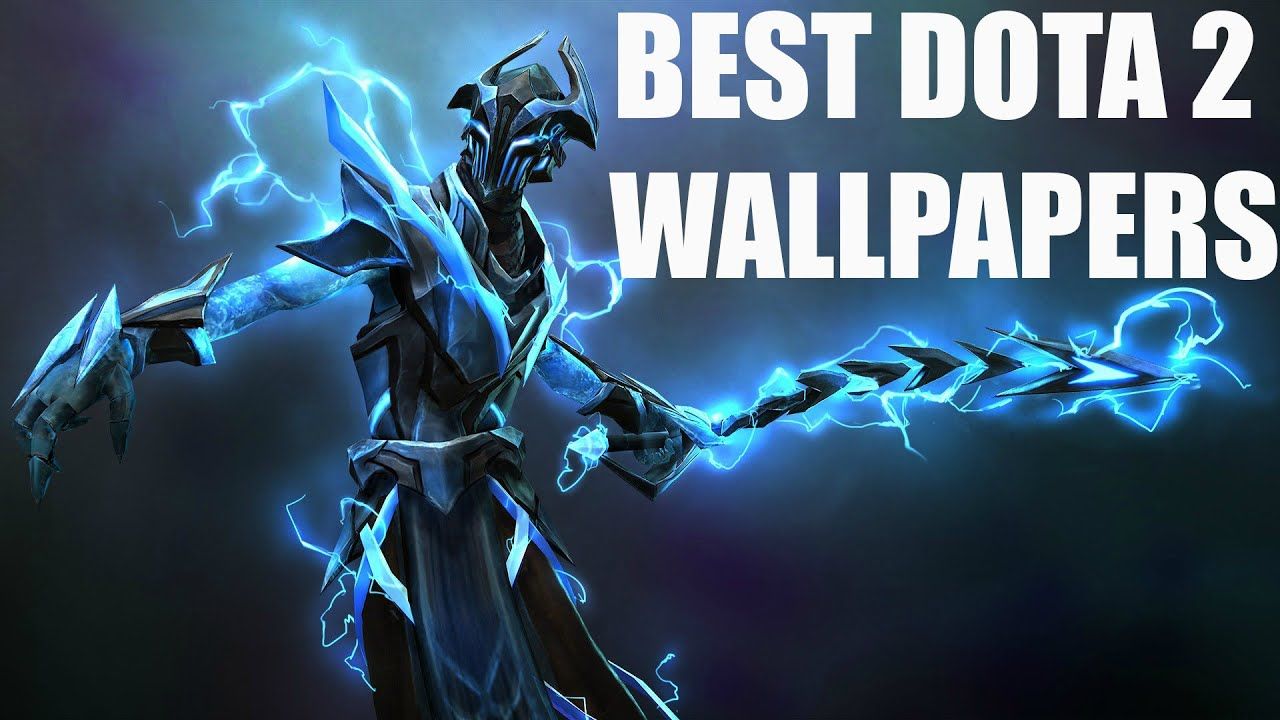 Eroe Dota 2 fulmini blu, 1280x720 HD, Desktop