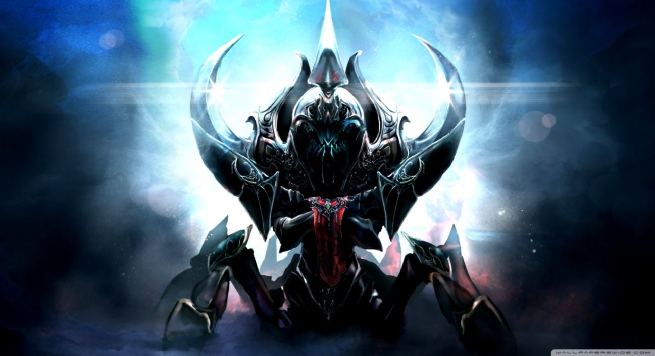 Eroe Dota 2 corazza nera, 1297x706 HD, PC Desktop