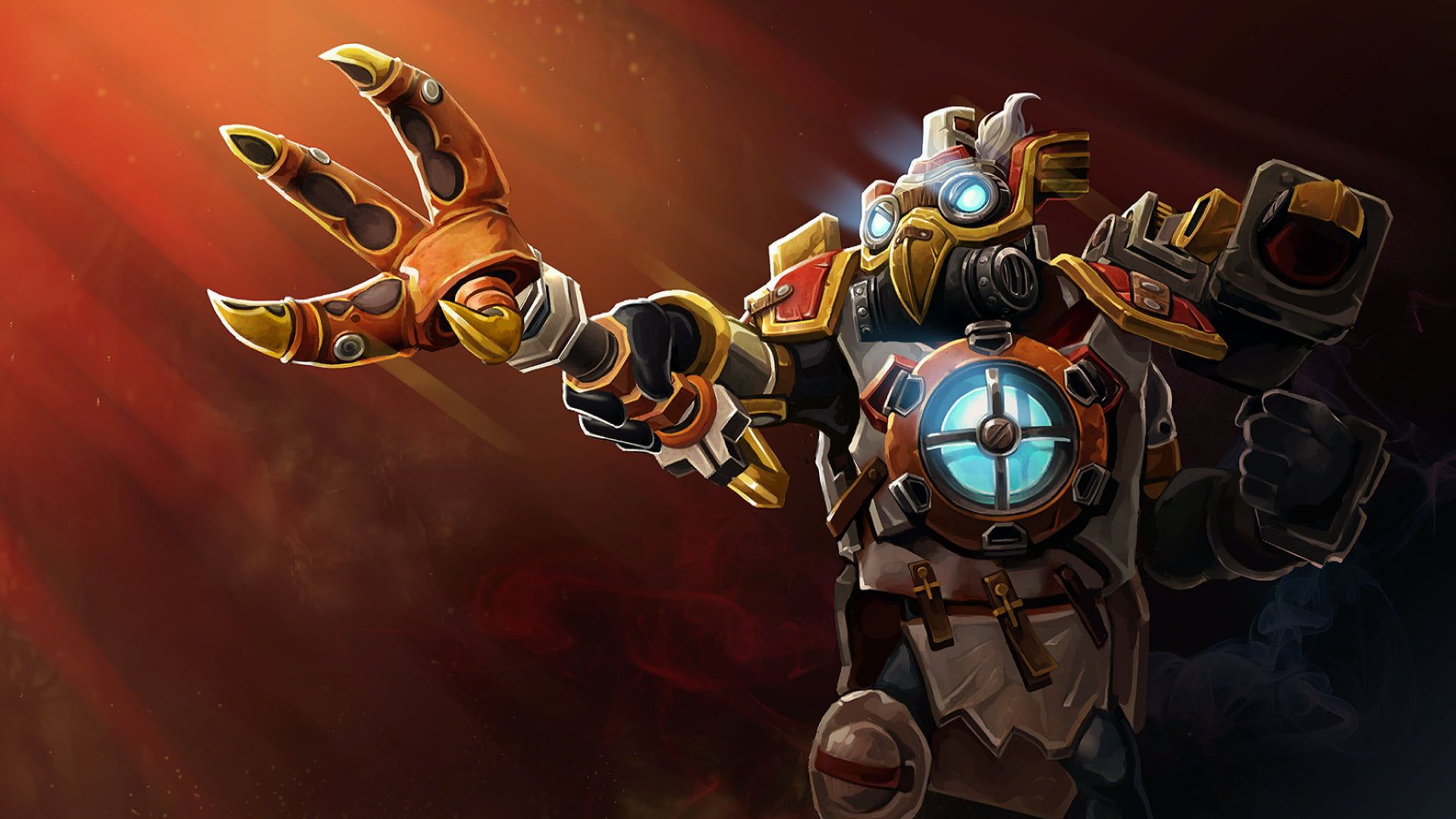Clockwerk Dota 2 personaggio, 1920x1080 Full HD 1080p, Desktop