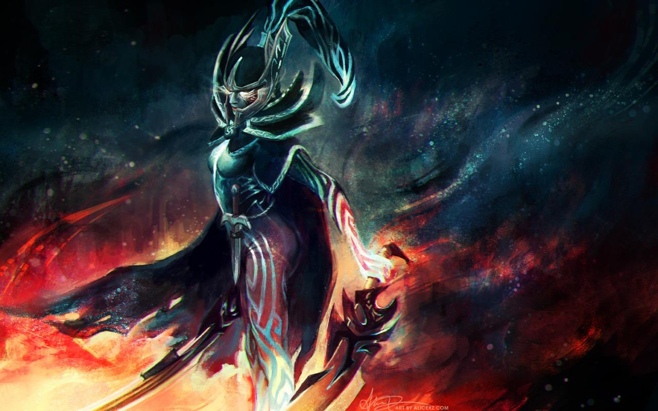 Juggernaut Dota 2 arcana, 1280x800 720p, PC