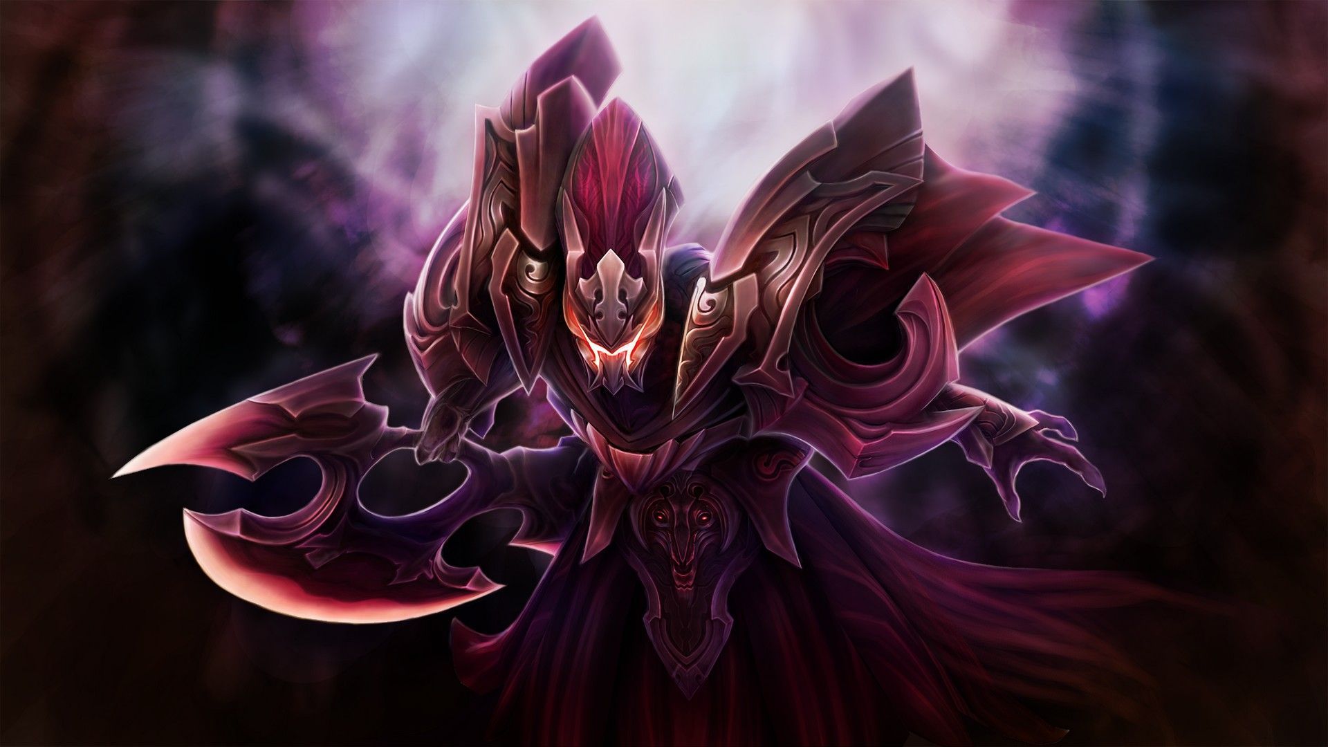 Spectre Dota 2 personaggio, 1920x1080 Full HD, Desktop