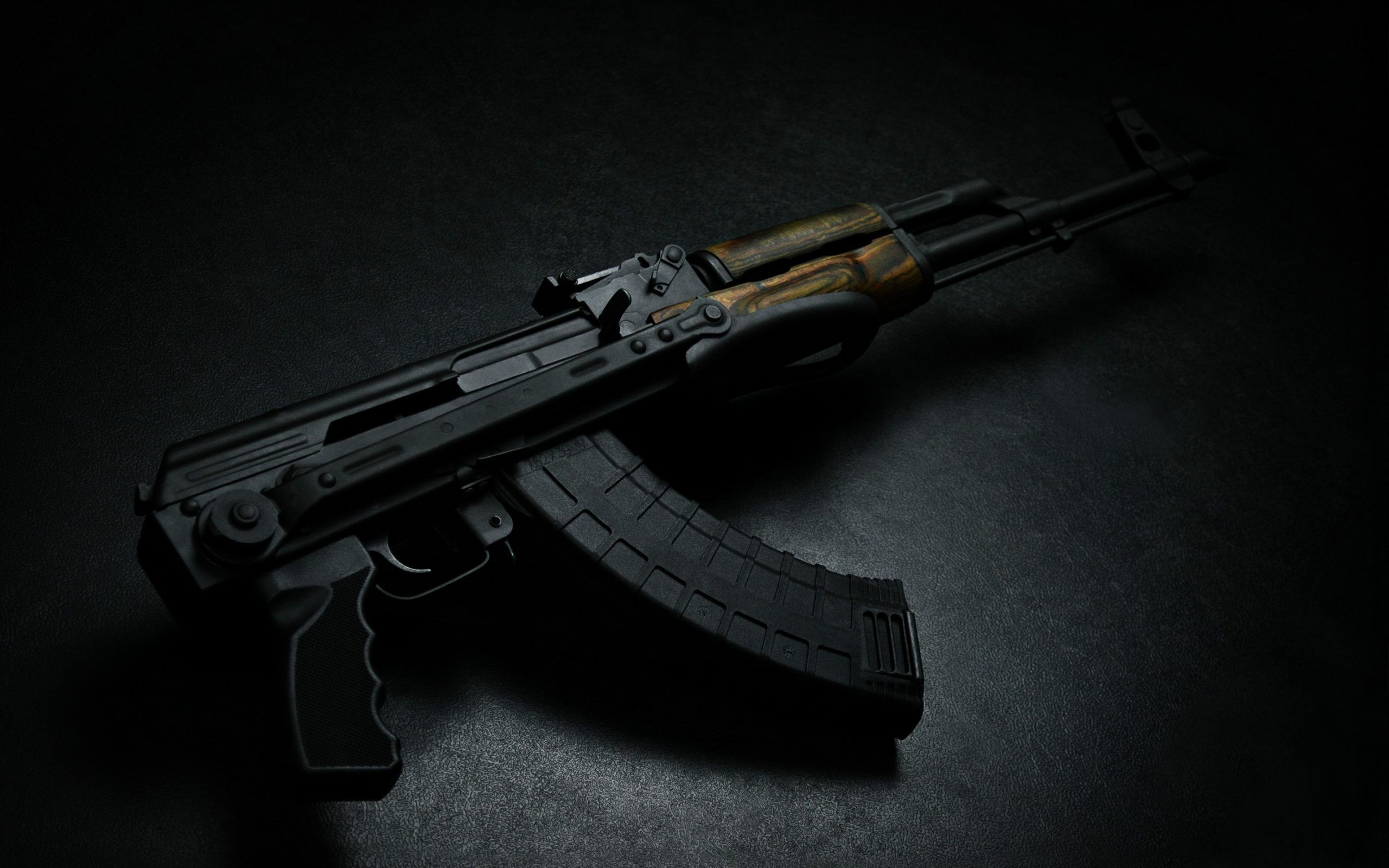 Fucile AK47 nero, 2560x1600 2K, MacBook Pro