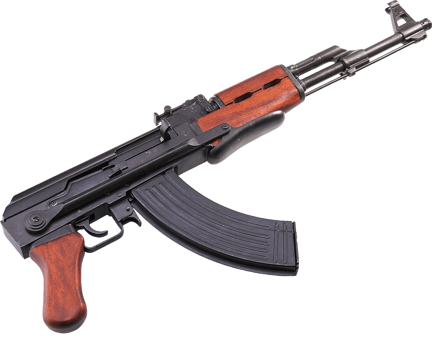 Fucile AK-47 nero legno, 1442x1135 HD, ROG Asus Laptop