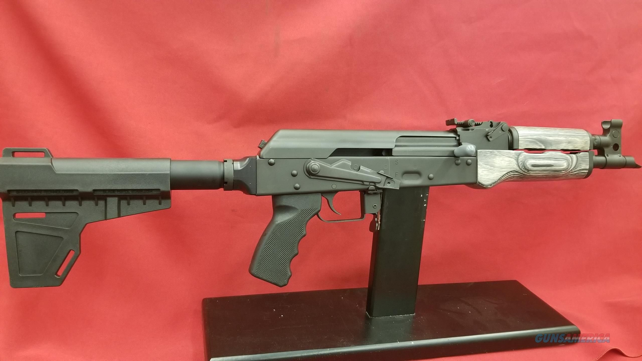 Pistola AK Draco su supporto, 2560x1440 2K QHD, PC