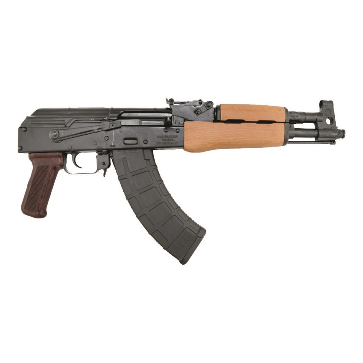 Pistola AK Draco nera, 1155x1155 HD, Laptop