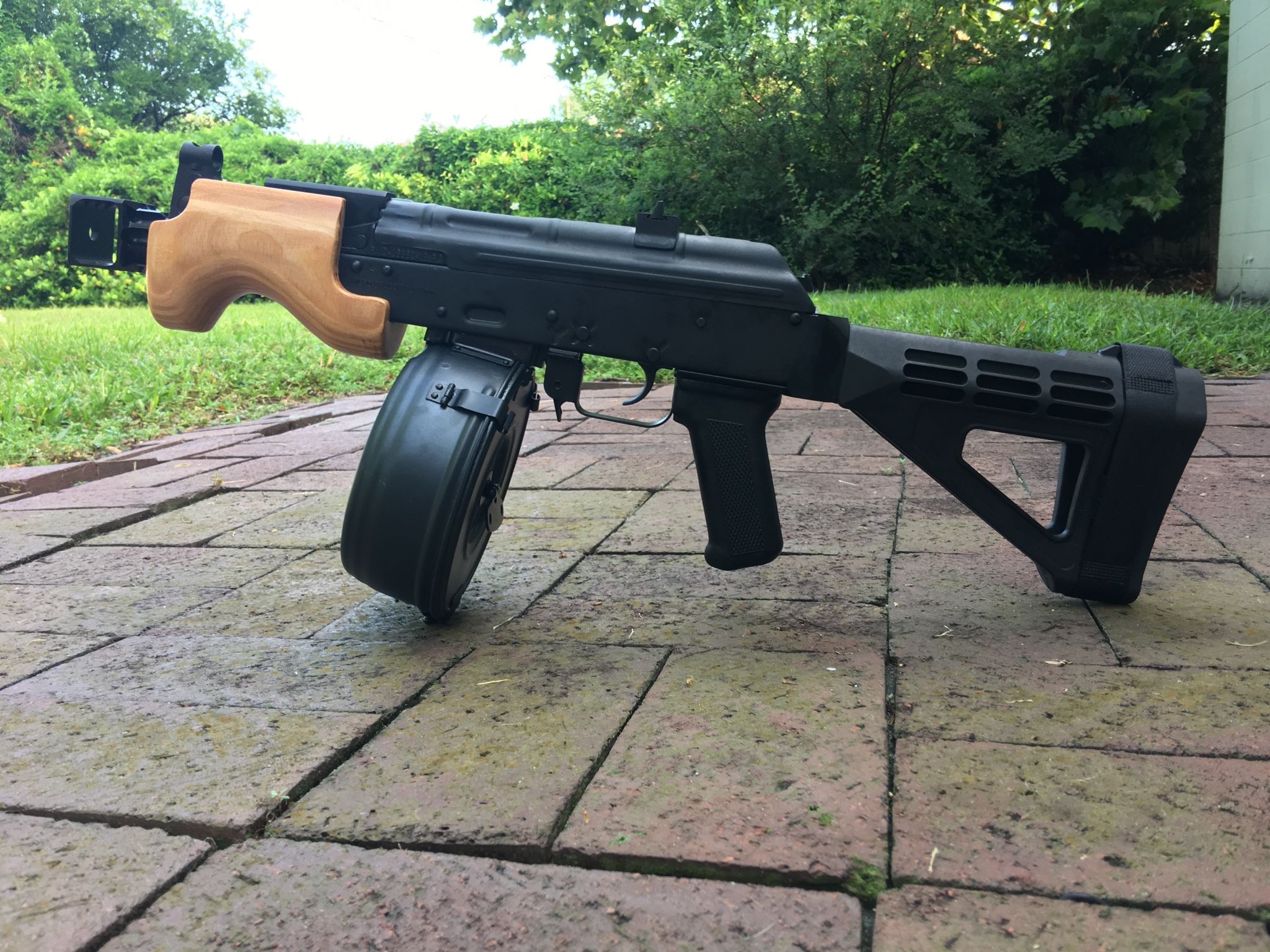 Micro Draco AK pistola, 2048x1536 alta risoluzione, PC