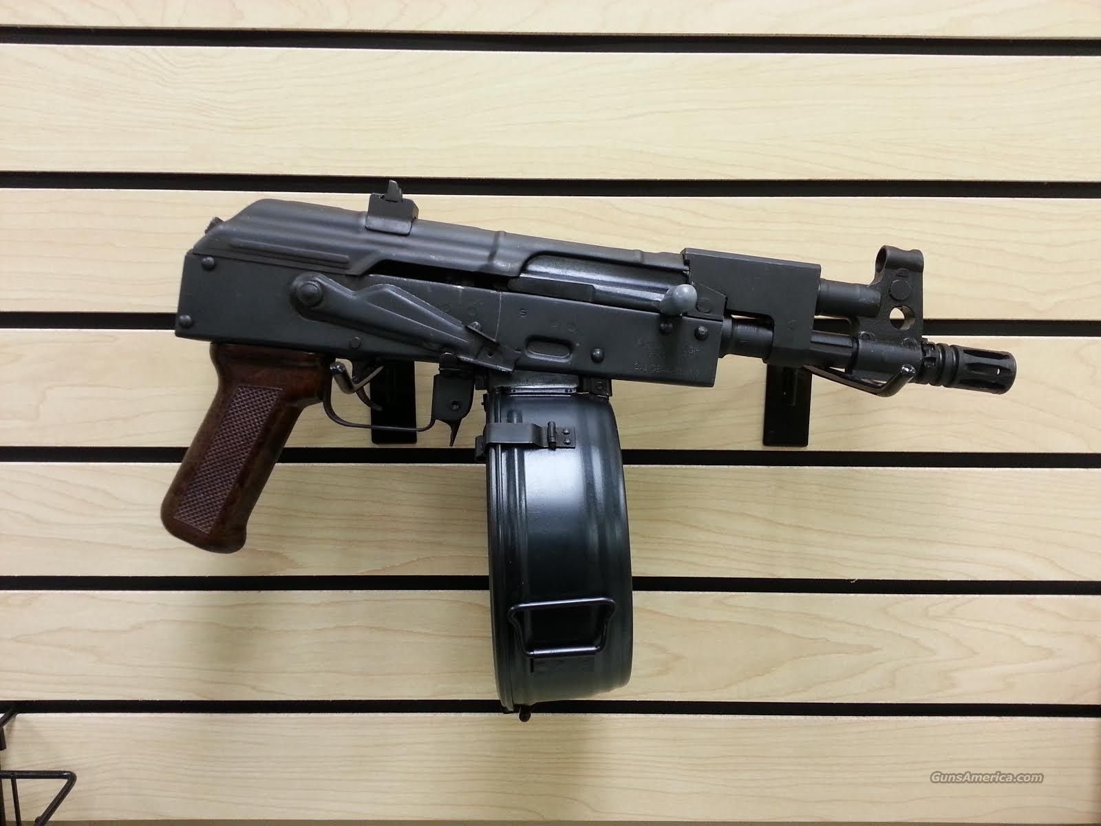 Pistola Micro Draco AK47, 1600x1200 HD, Desktop