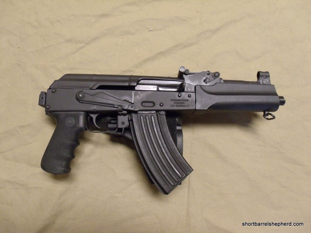 Pistola Draco AK47 mini, 1024x768 HD, iMac
