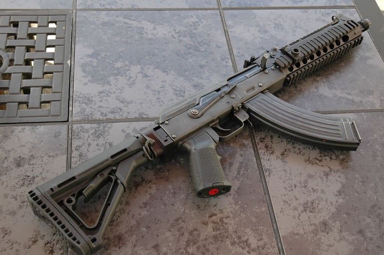 Fucile Draco AK pistola, 1280x851 720p, PC