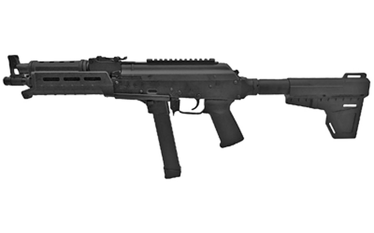 Due fucili AK-47 mimetici, 3872x2592 4K, Desktop 4K