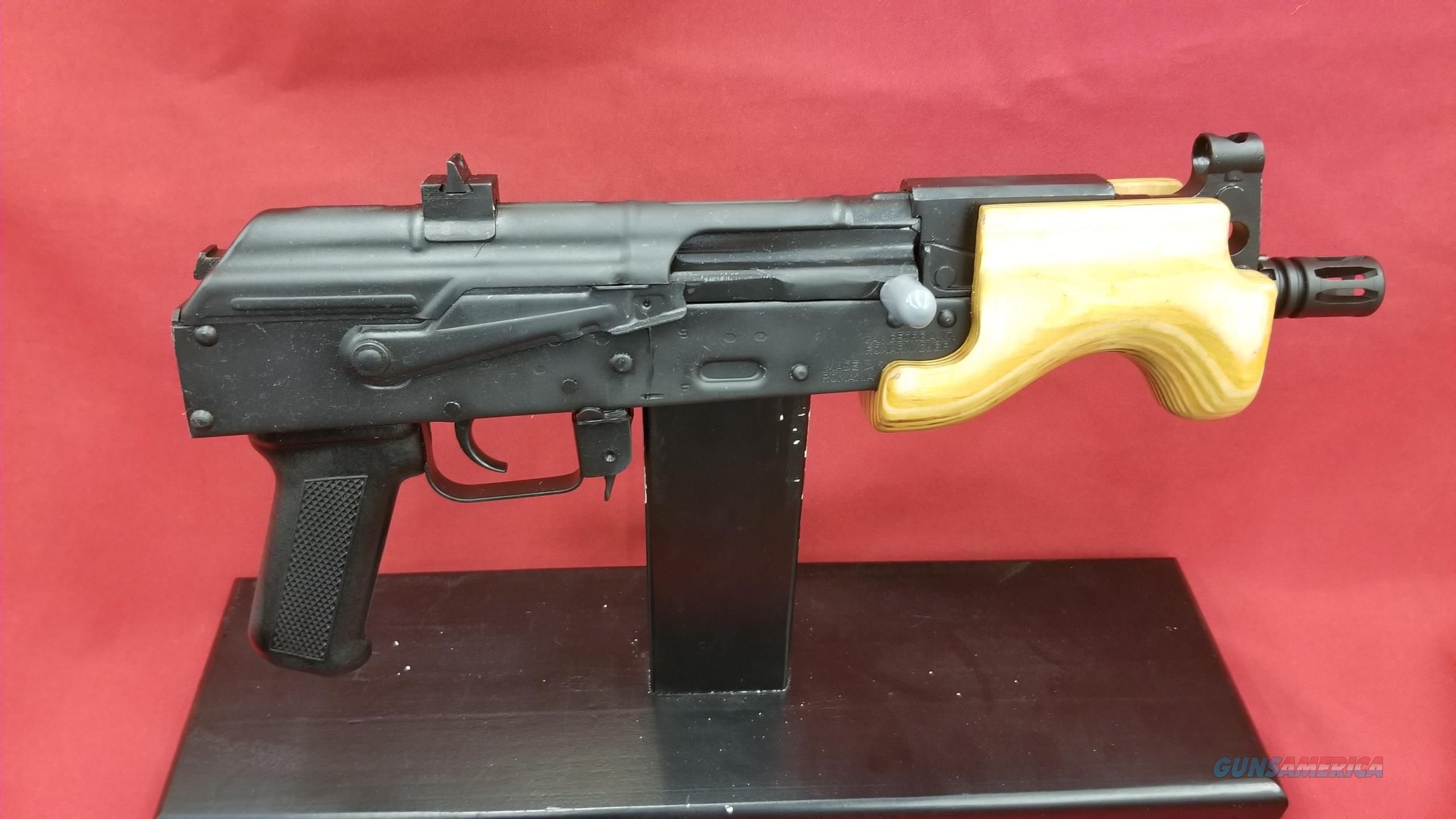 Pistola AK-style nera, 1280x800 720p, Laptop