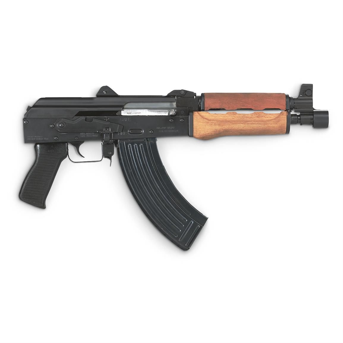 Pistola Draco AK nera, 1155x1155 HD, iMac