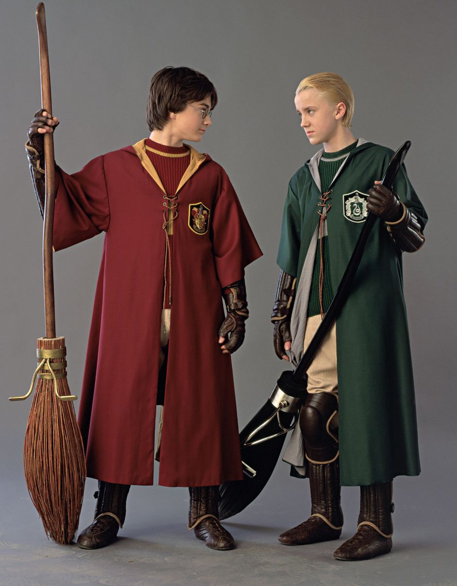 Harry Potter e Draco Malfoy Quidditch, mondo magico, 940x1205 Verticale, Mobile
