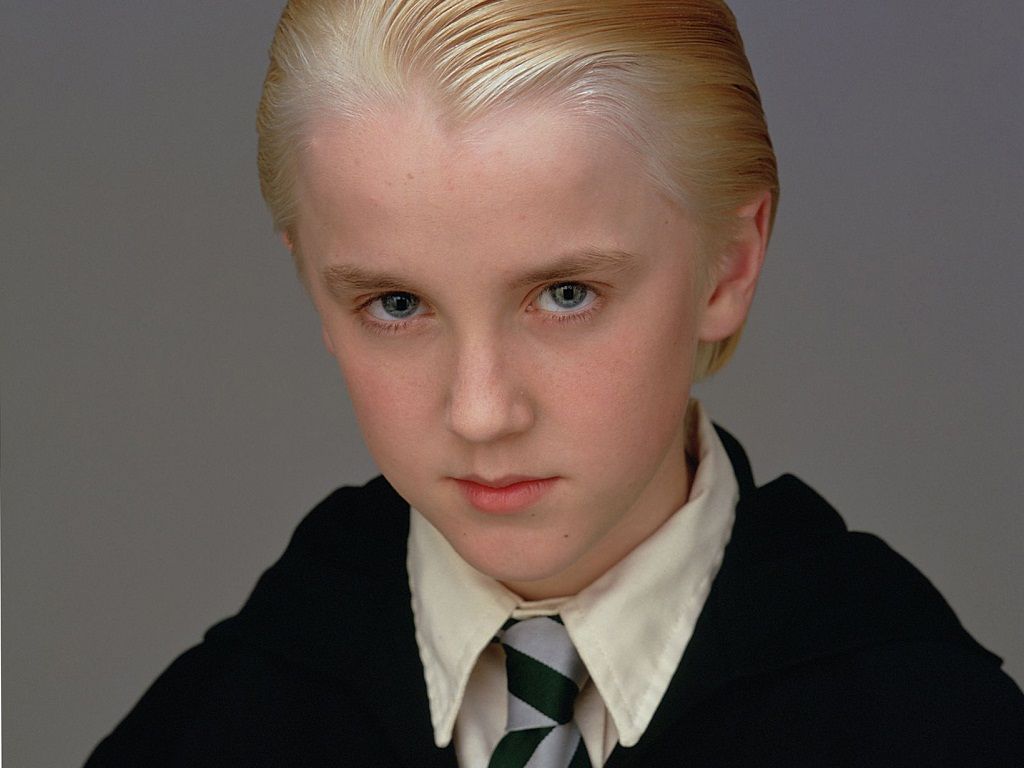 Draco Malfoy corridoio Hogwarts, scuola di magia, 1920x1080 Full HD, PC