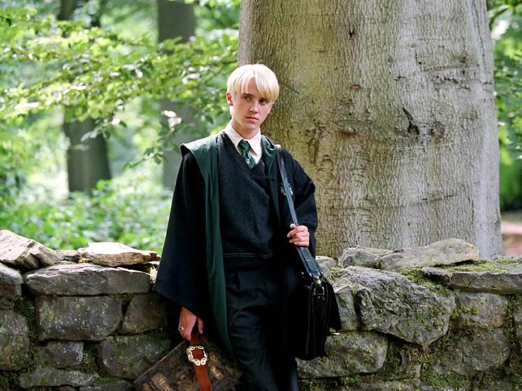 Draco Malfoy Harry Potter, Serpeverde, 1024x768 HD, Laptop