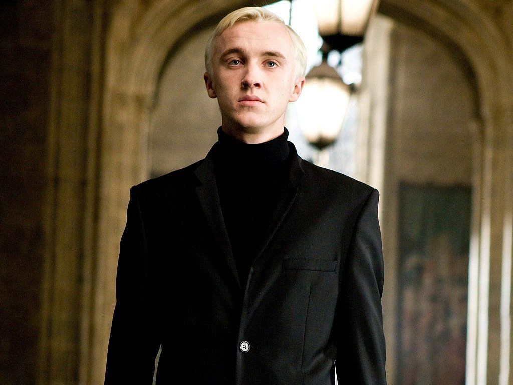 Draco Malfoy, Harry Potter, Serpeverde, 1024x768 HD, Laptop