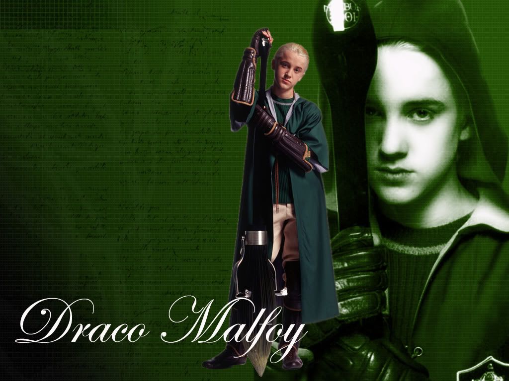 Draco Malfoy sfondo grigio bokeh, 1080x1920 Verticale, Samsung Galaxy
