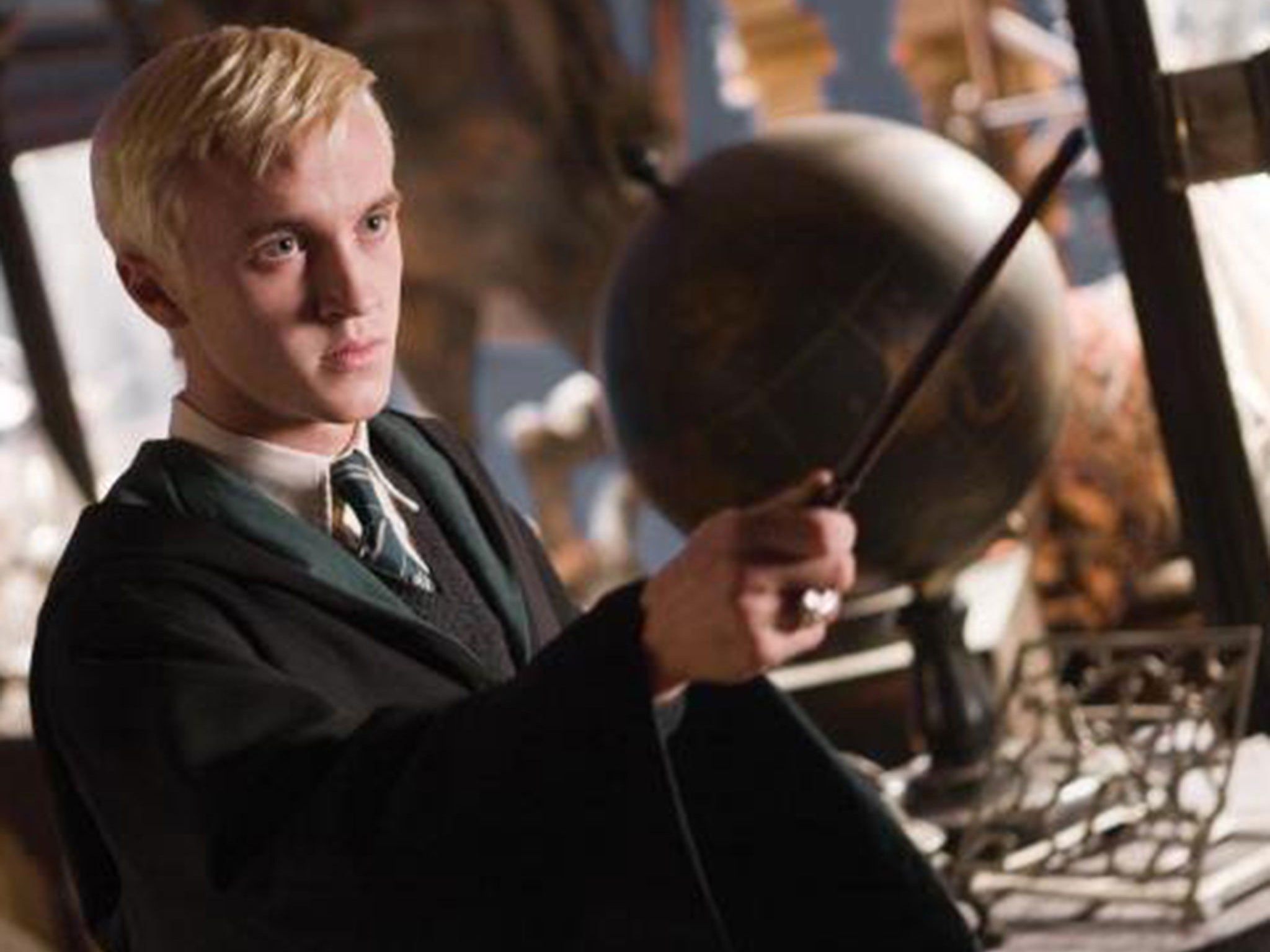 Draco Malfoy Harry Potter poster, 1920x1200 Full HD+ WUXGA, iMac