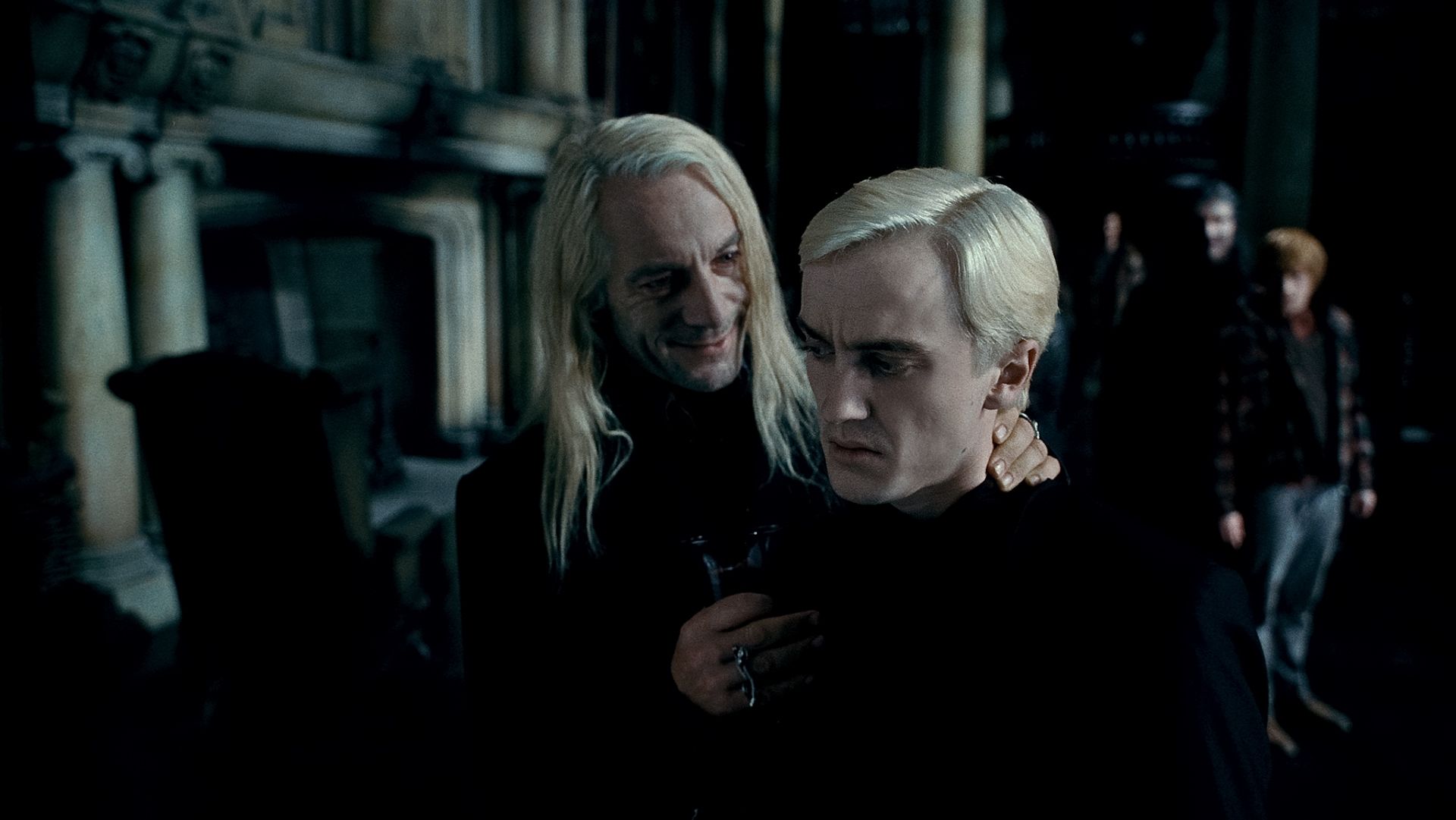 Draco Malfoy allo specchio, 1200x675 HD, PC Desktop