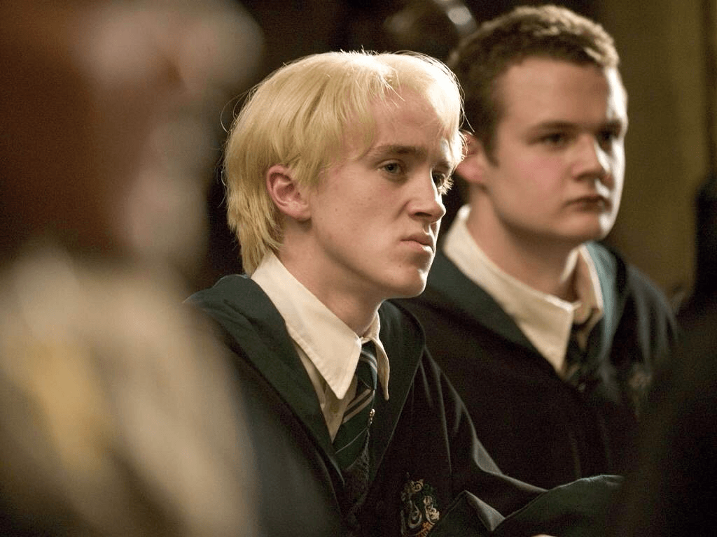 Draco Malfoy cerimonia Smistamento Hogwarts, Serpeverde, 1200x774 HD, Desktop