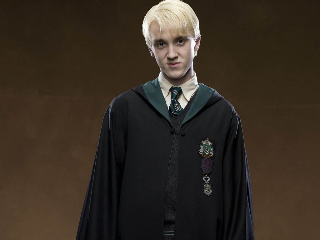 Draco Malfoy Harry Potter verde, 1024x768 HD, PC