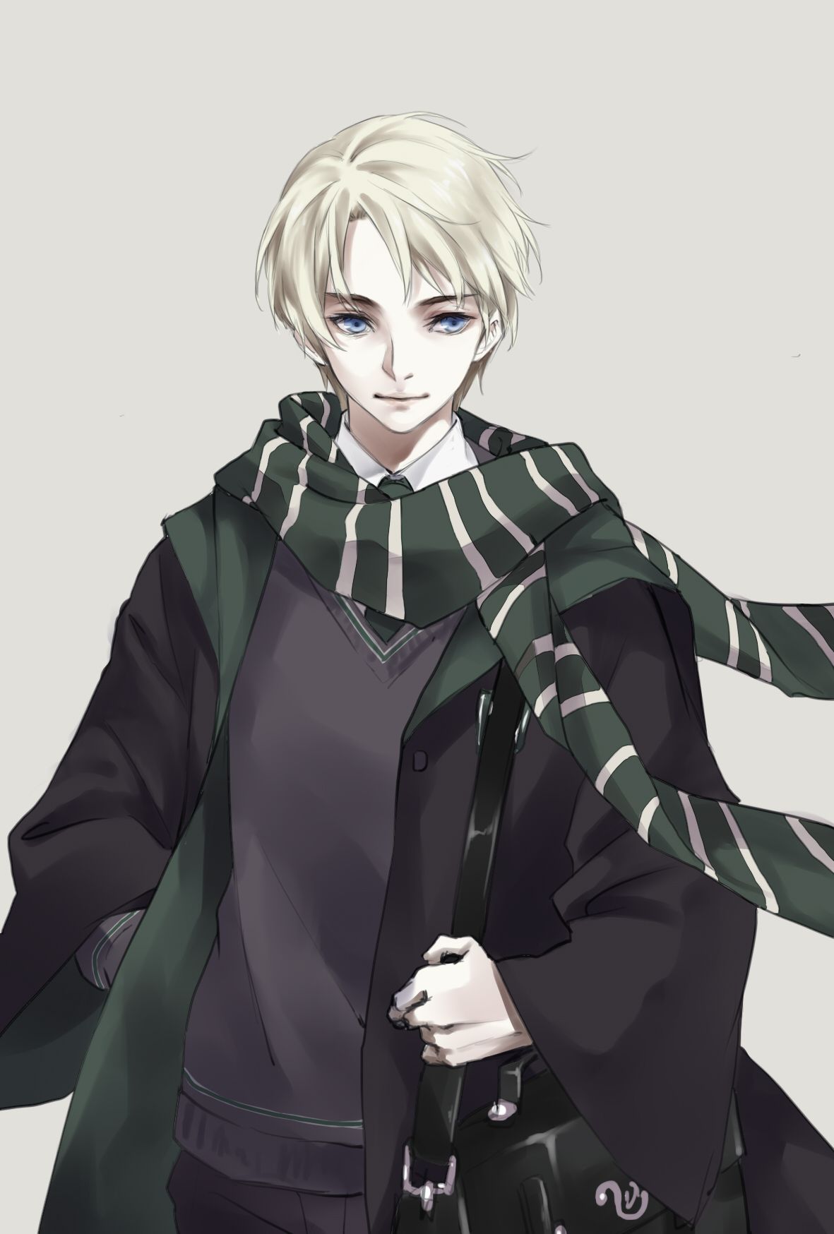 Draco Malfoy anime Harry Potter, J.K. Rowling, 1181x1748 Full HD Verticale, iPhone