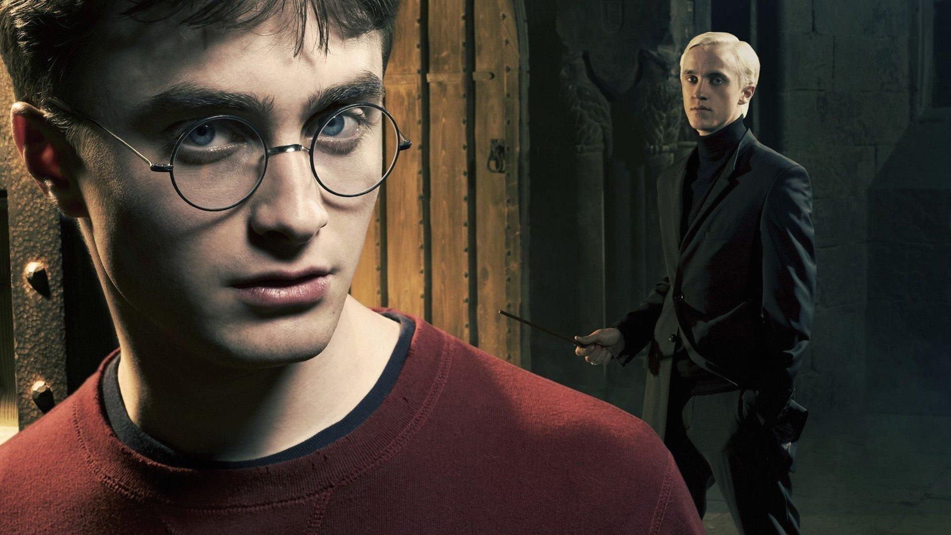 Harry Potter e Draco Malfoy, 1920x1080 1080p, Desktop