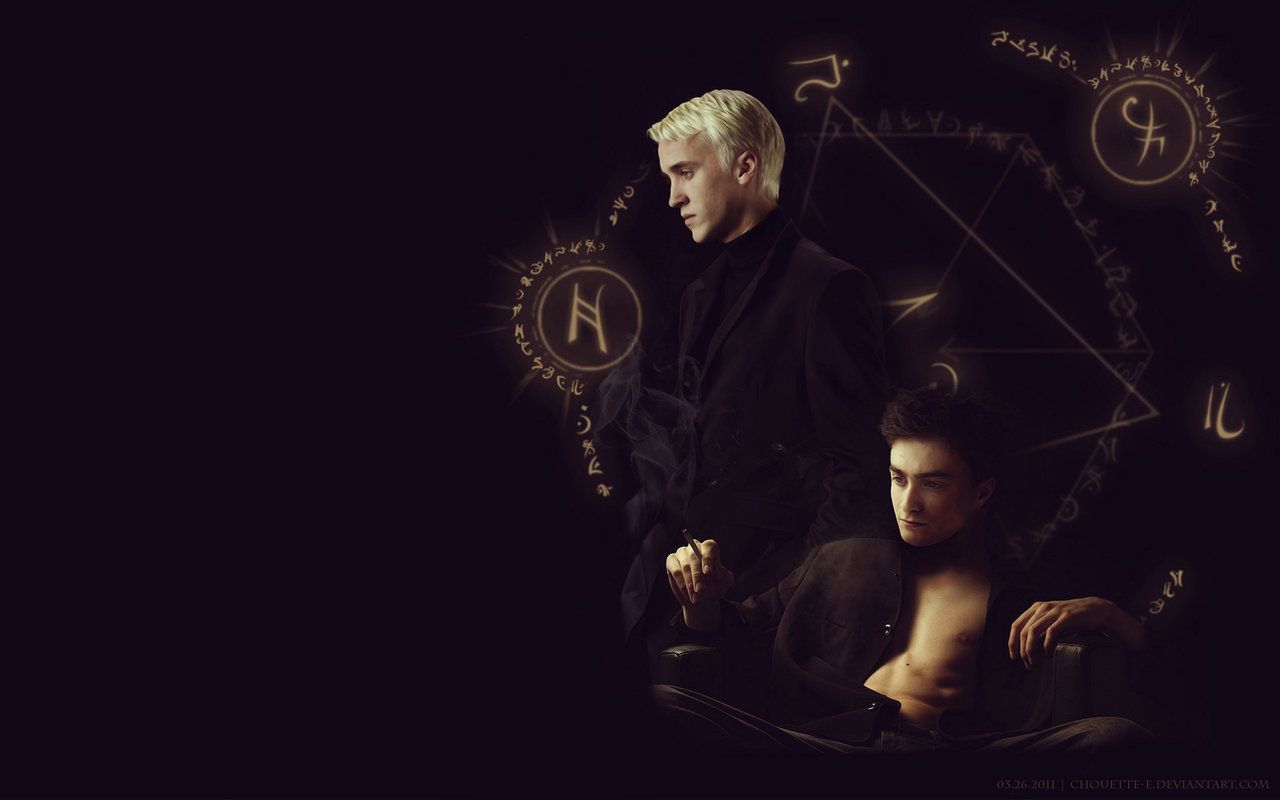 Draco Malfoy e Harry Potter, 1280x800 720p, Laptop