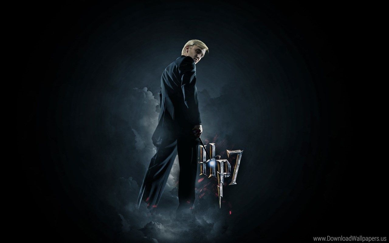 Draco Malfoy in ombra scura, 1280x800 HD, Desktop