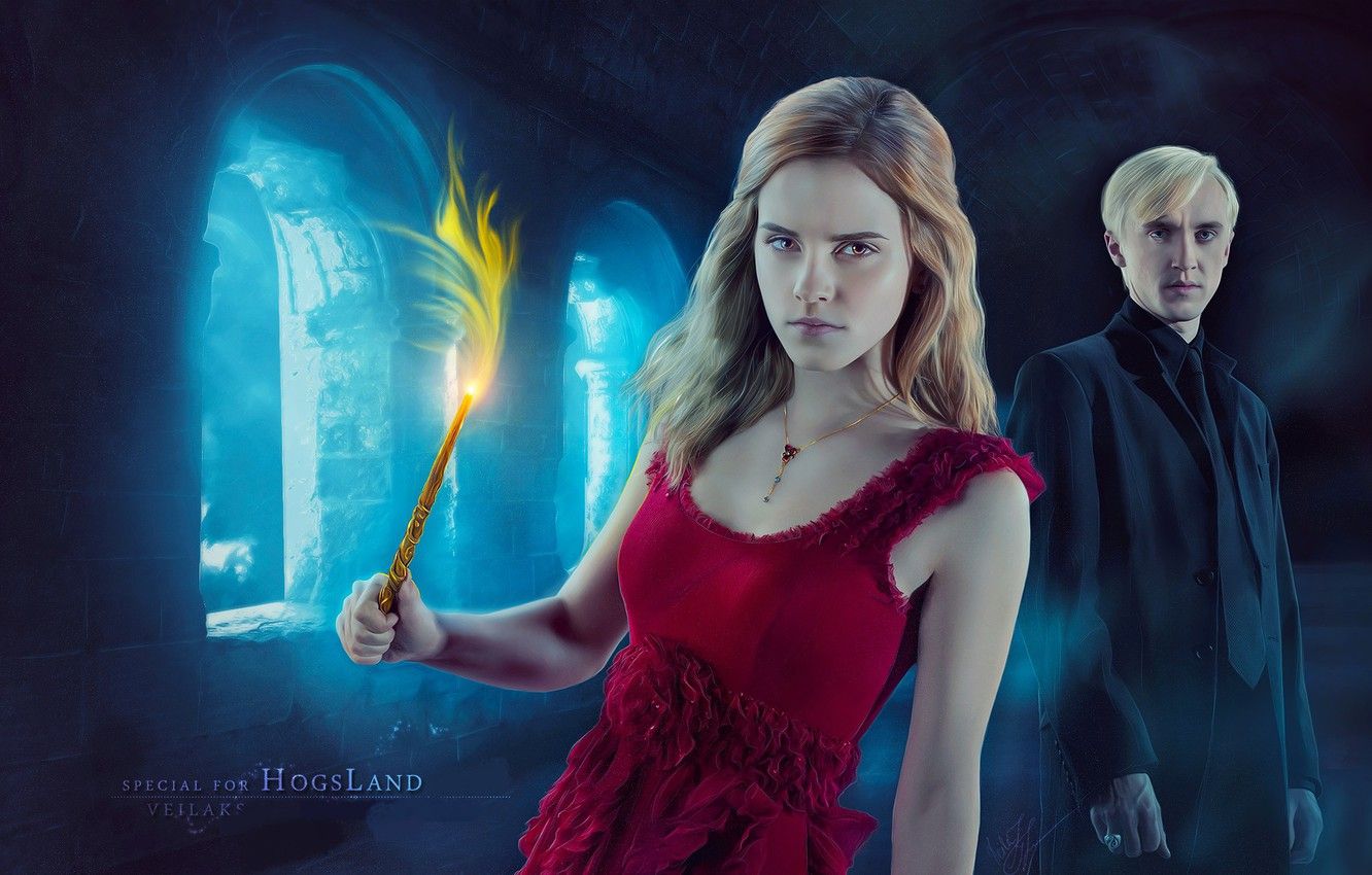Hermione Granger e Draco Malfoy, 1332x850 720p, MacBook Air