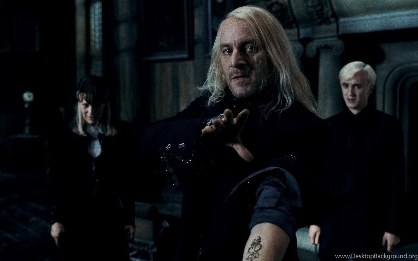 Lucius Malfoy, Harry Potter, 1440x900 HD, MacBook Air