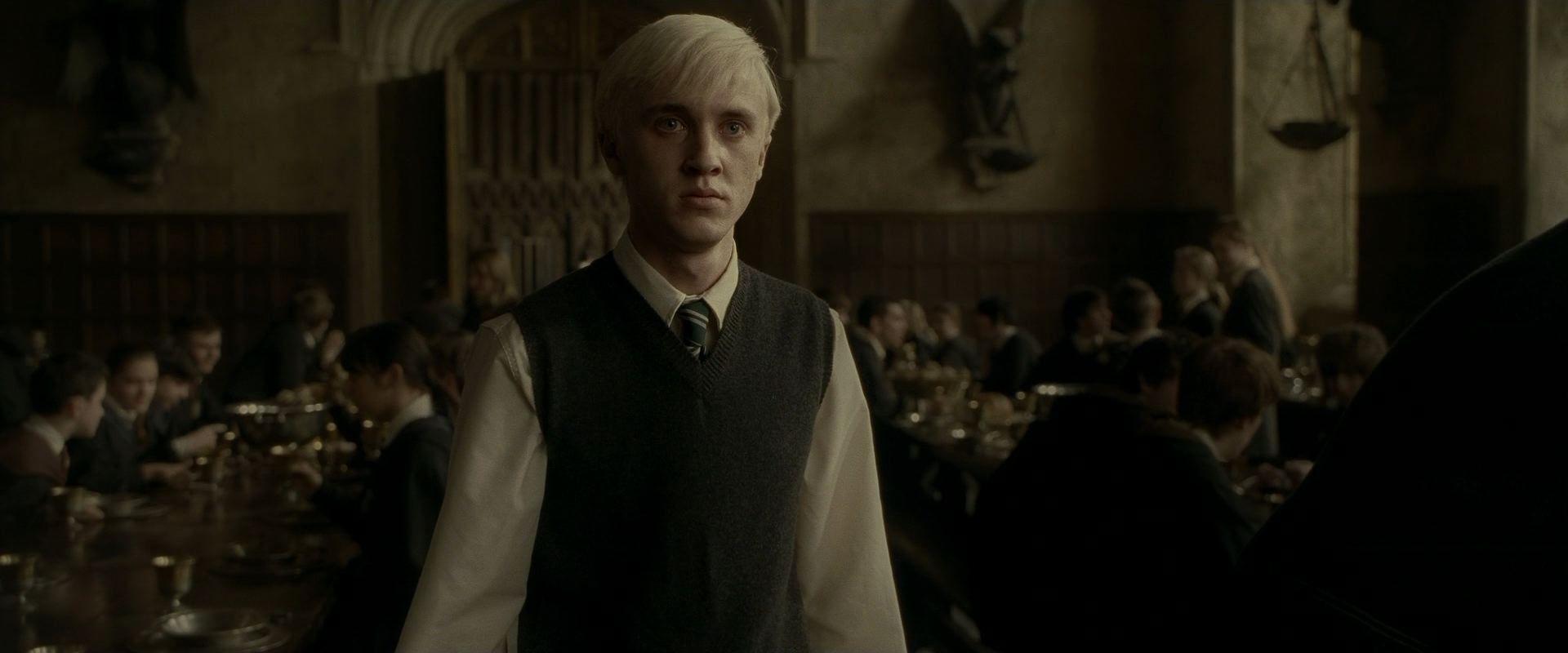 Draco Malfoy Hogwarts sala, scuola di magia, 1920x800 Panoramico, Dual Screen