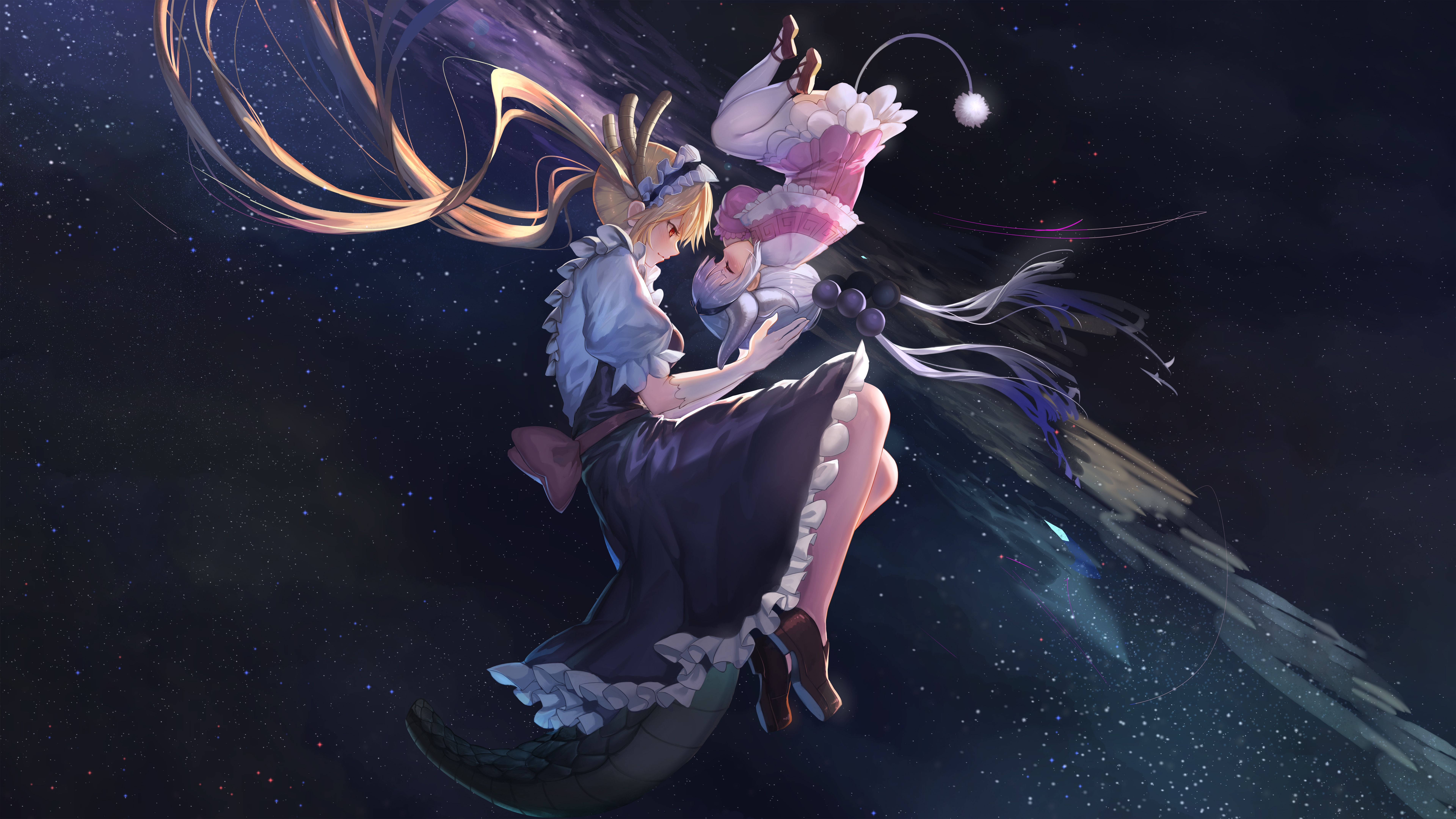 Drago scheletrico blu ghiaccio, 1024x1024 HD, Desktop