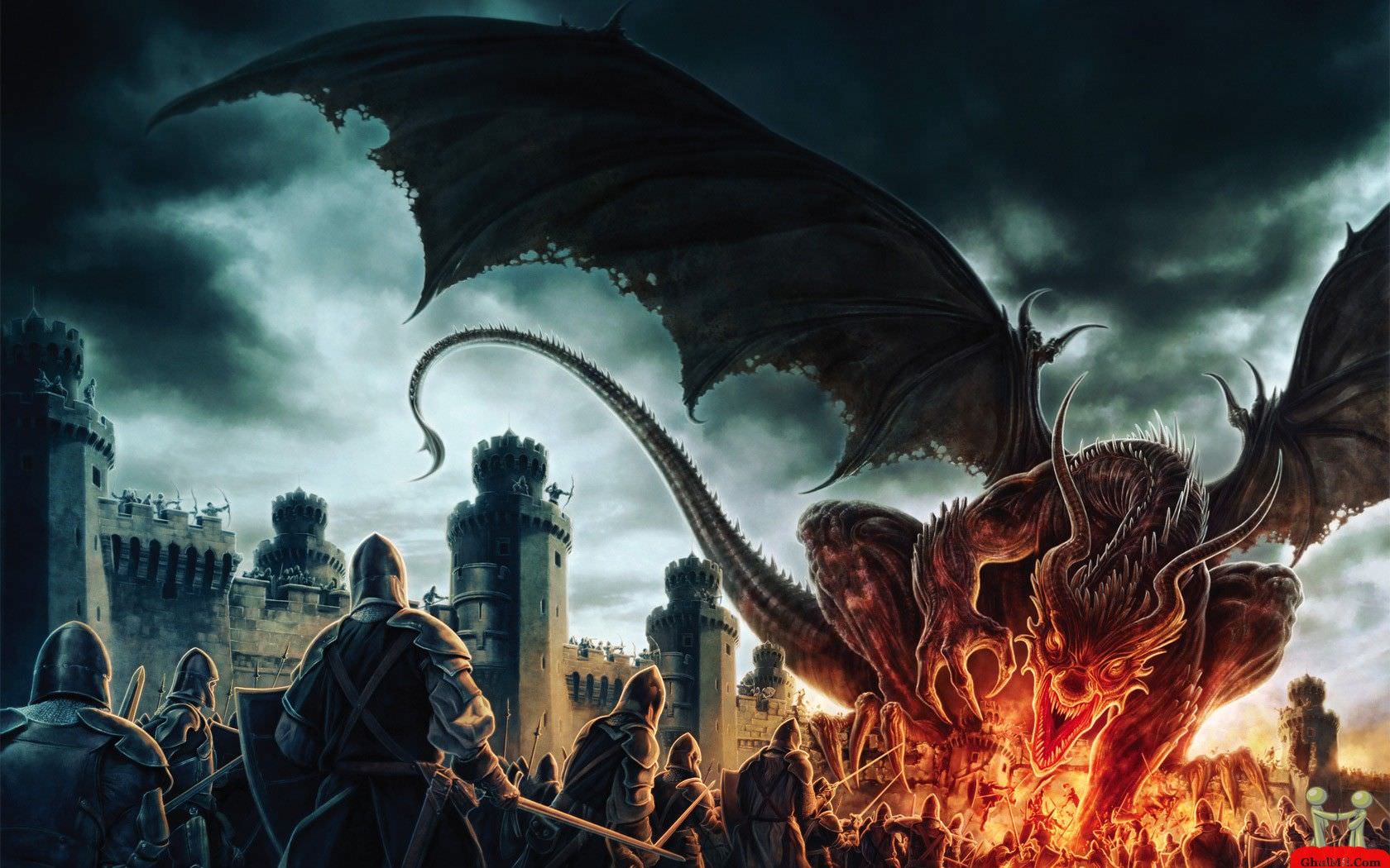 Drago di fuoco infernale, 2560x1574 QHD, Laptop