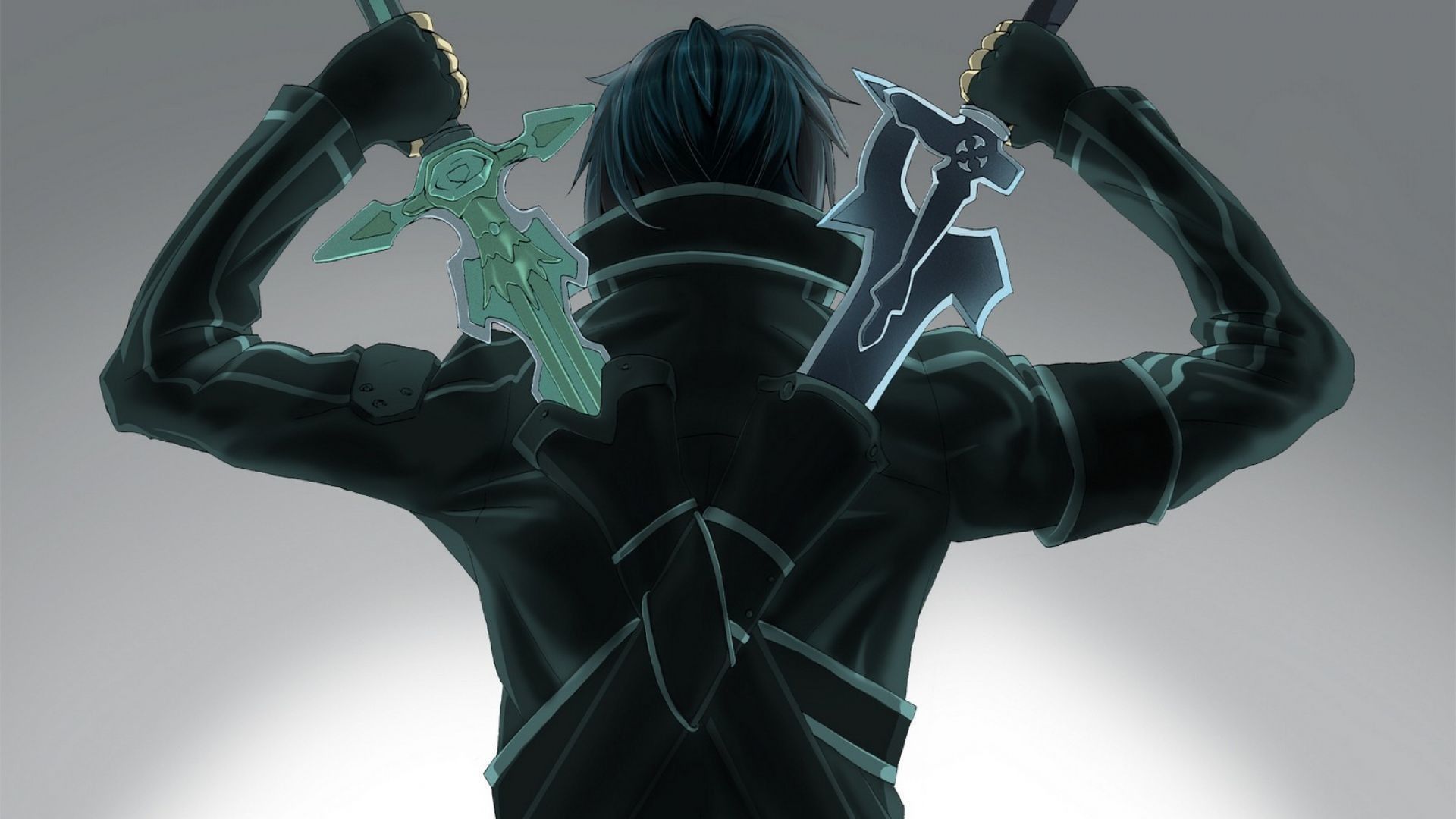 Ninja anime con katana, 1920x1179 Full HD 1080p, Desktop