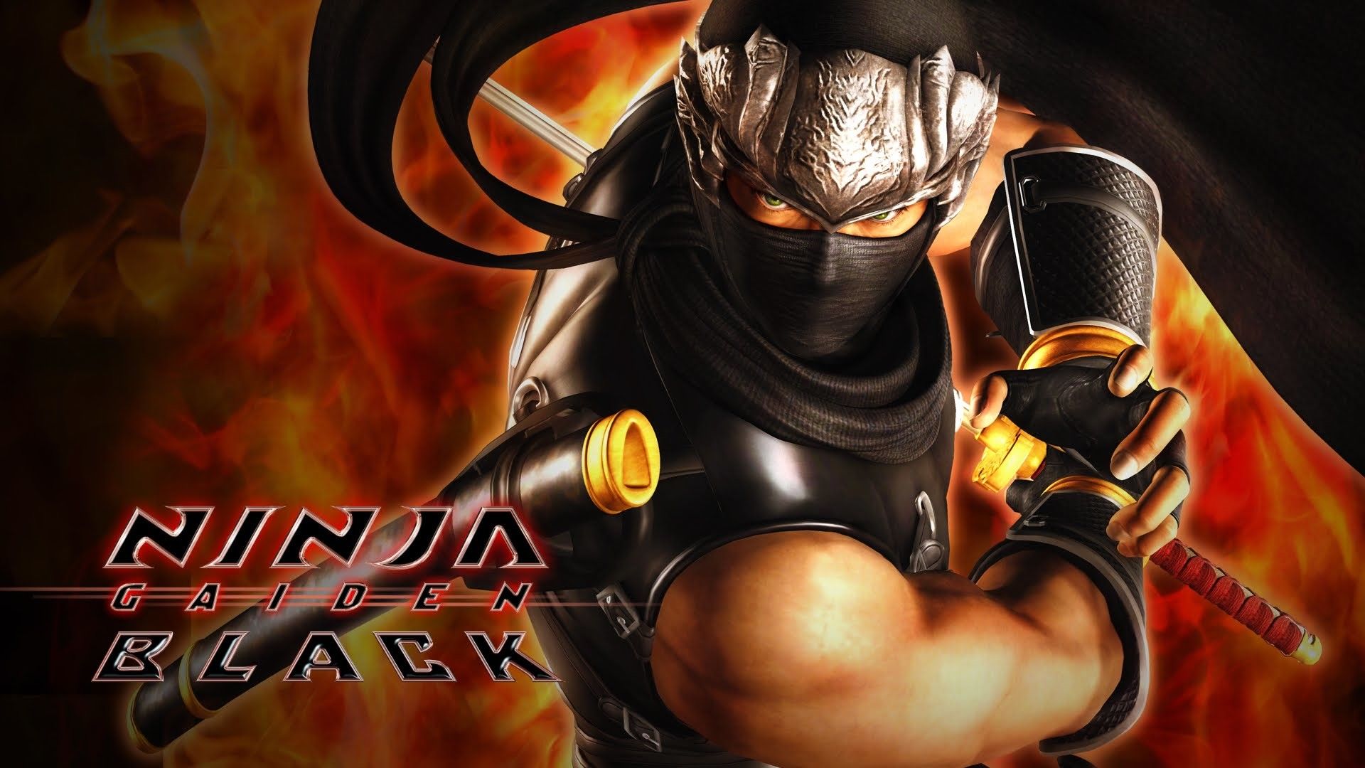 Ninja con Drago Bianco, 1125x2436 Verticale, Mobile