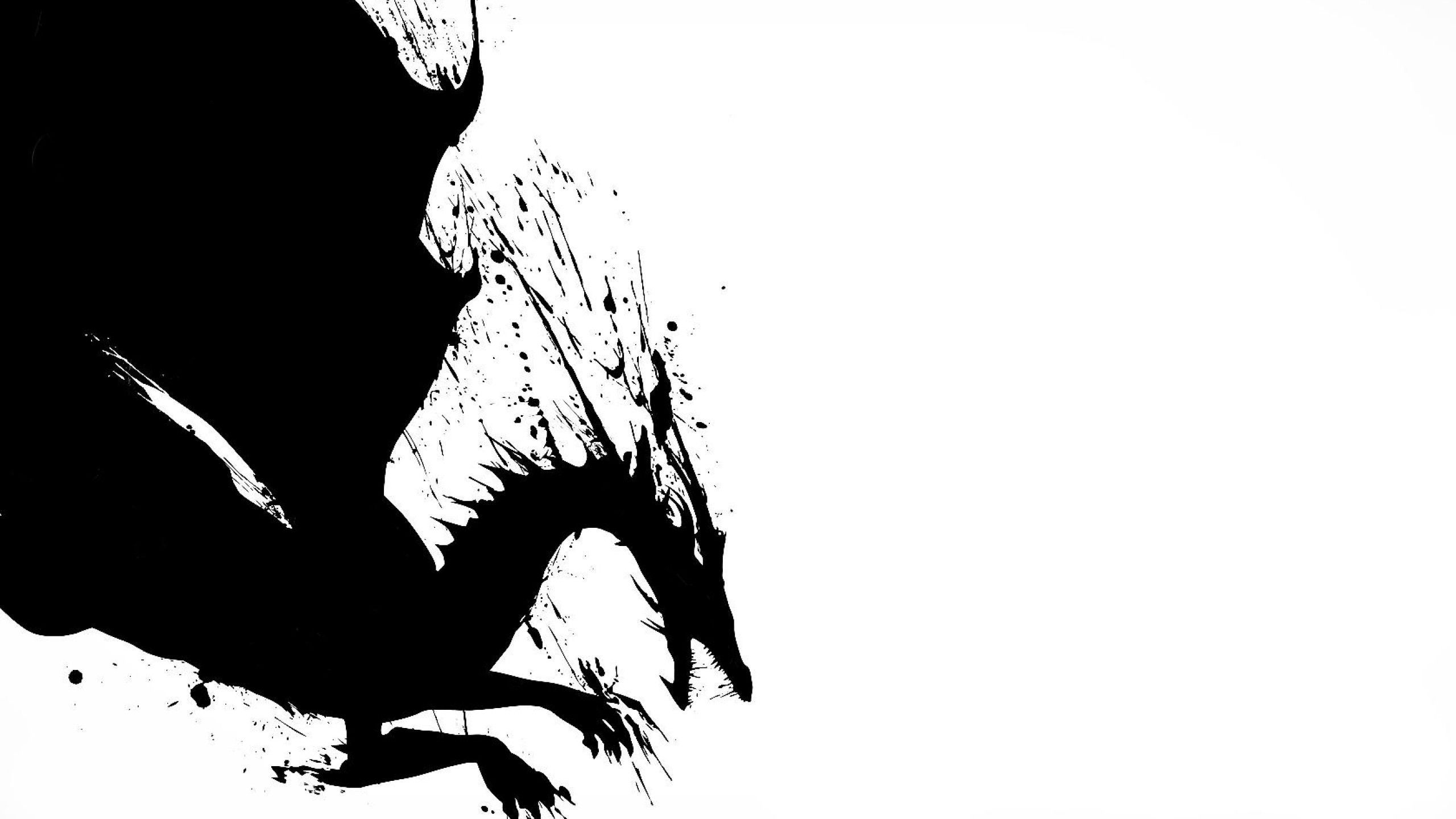 Logo drago Mortal Kombat, picchiaduro, 2880x1800 2K+, Desktop