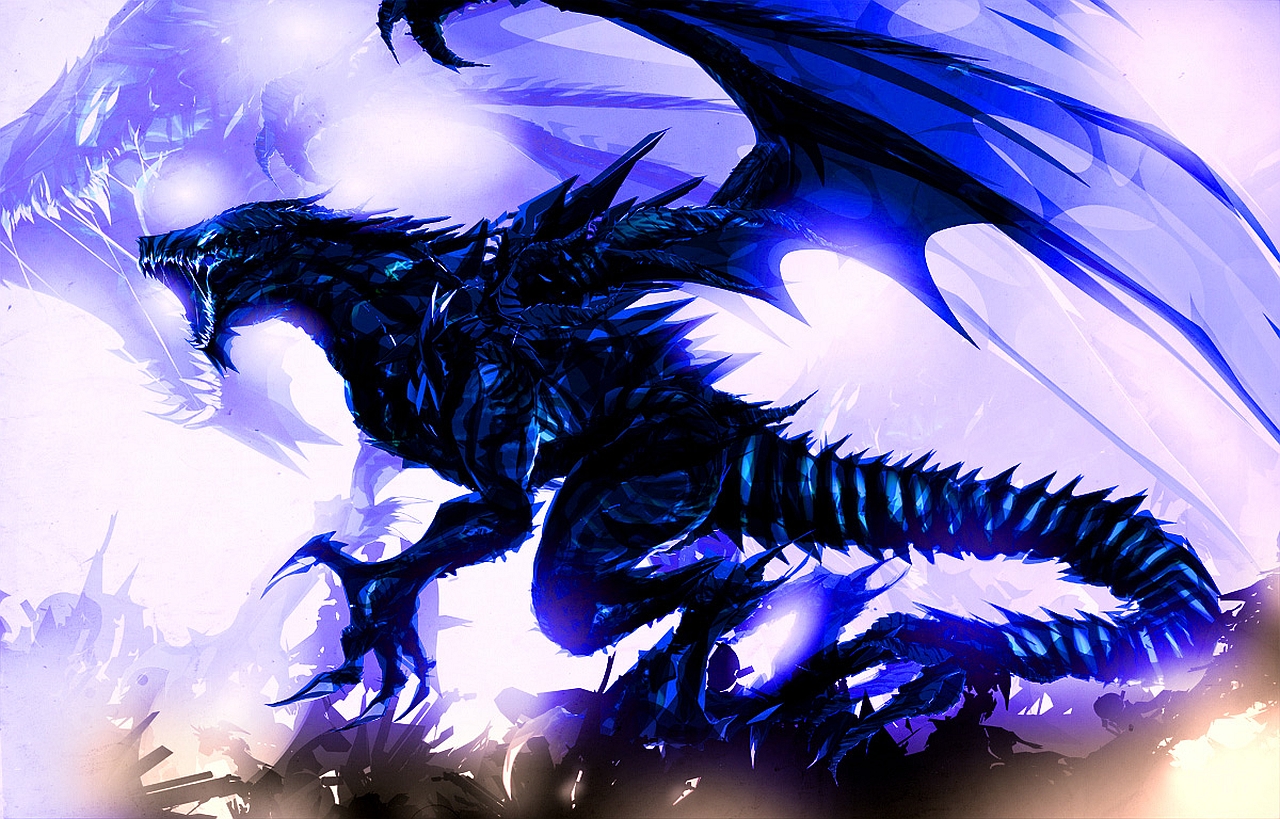Drago blu fantasy, 1280x819 720p, Acer Nitro