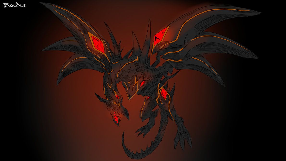 Drago nero occhi rossi, 1191x670 HD, Desktop