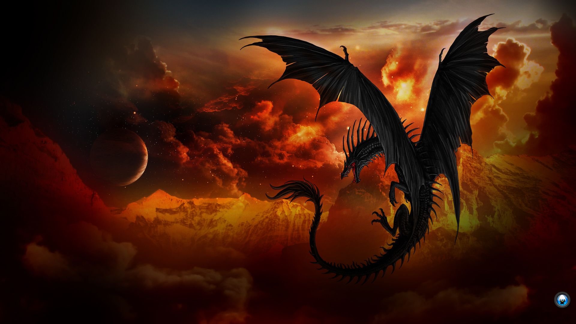 Spirale astratta rosso nero, 1200x954 HD, Notebook Gaming
