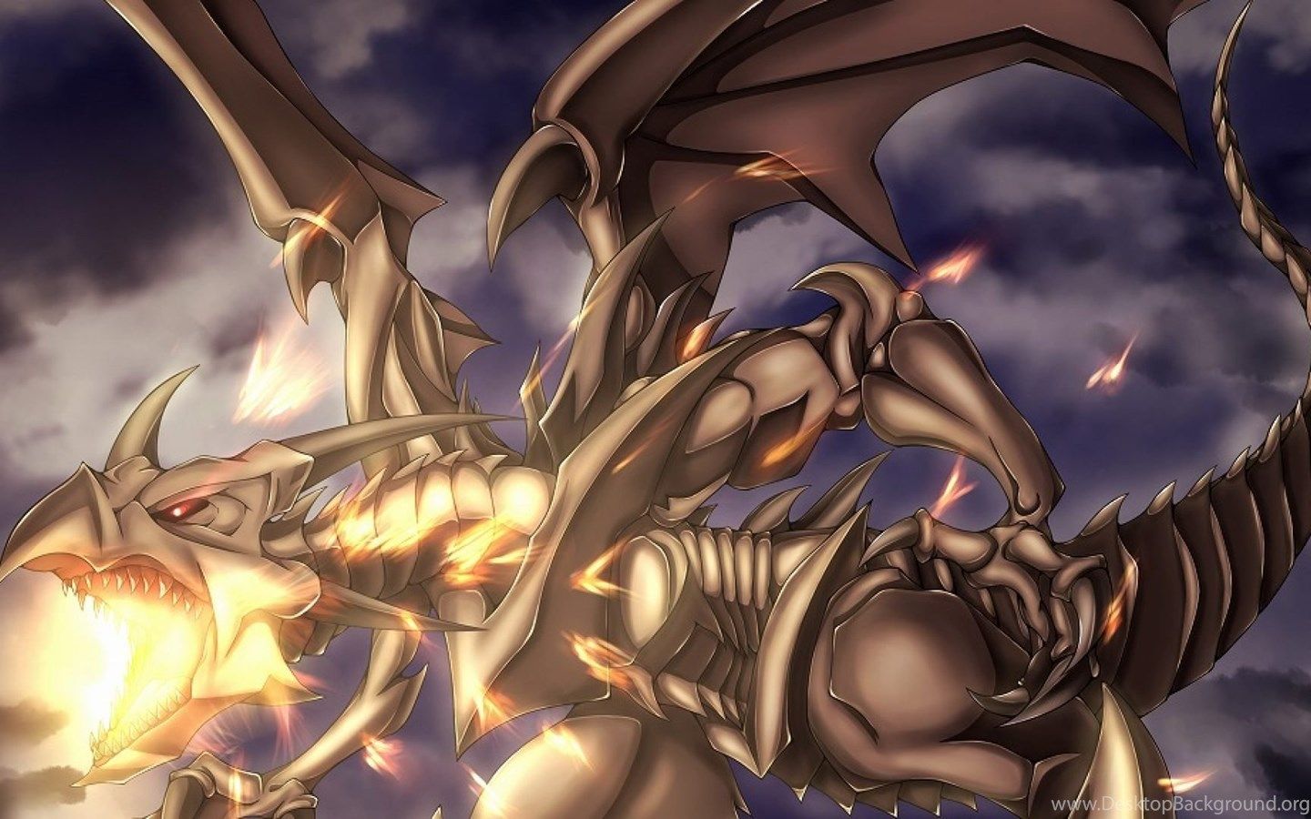 Yu-Gi-Oh draghi neri e blu, 1920x1200 WUXGA, Desktop