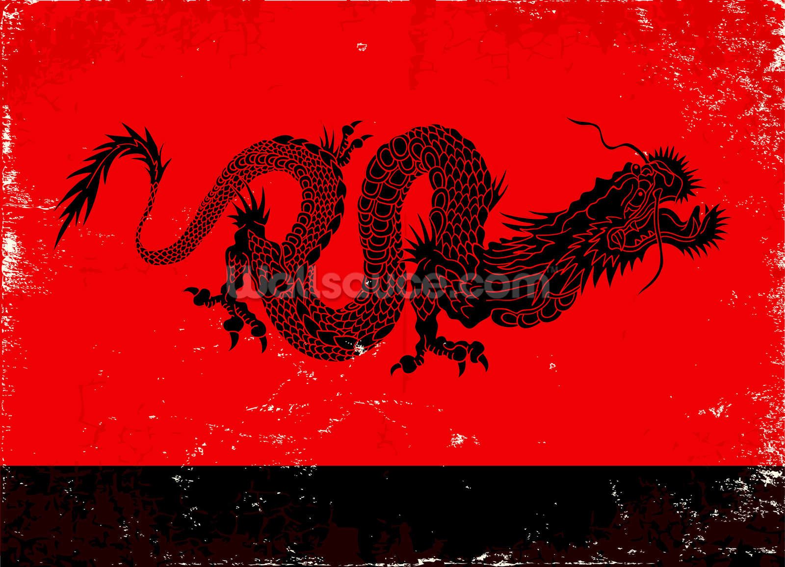 Drago rosso di fiamme abstract, 1920x1080 1080p, Desktop