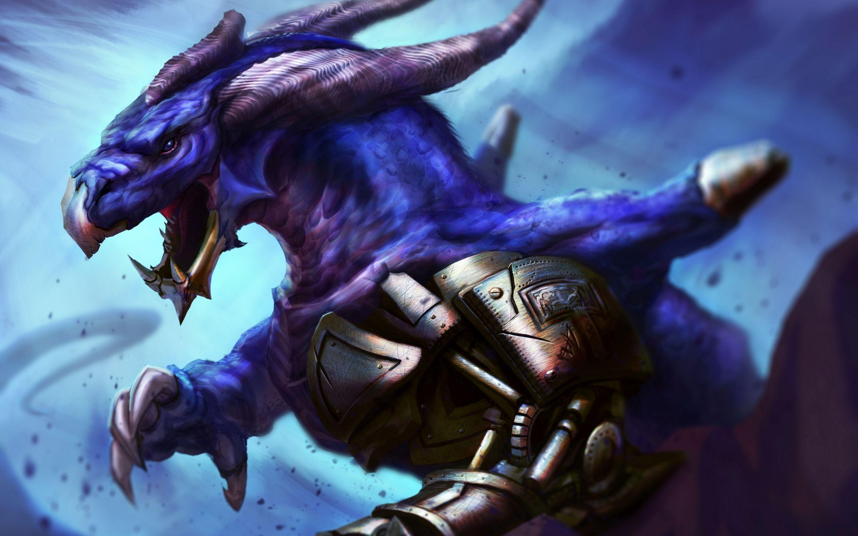 Drago viola arrabbiato, 2880x1800 WQXGA, MacBook Pro