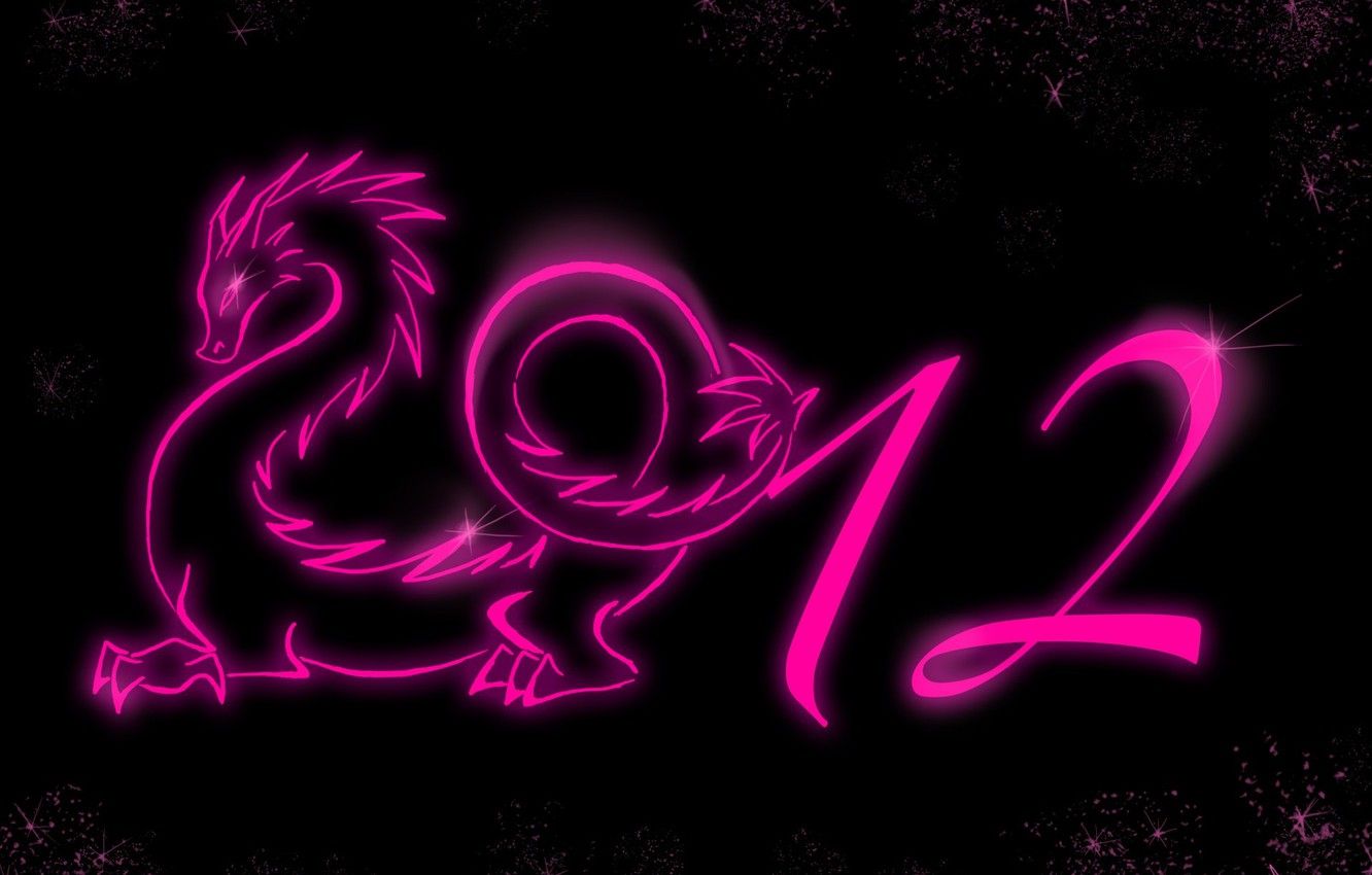 Logo drago MSI viola, computer, 2560x1440 2K QHD, PC